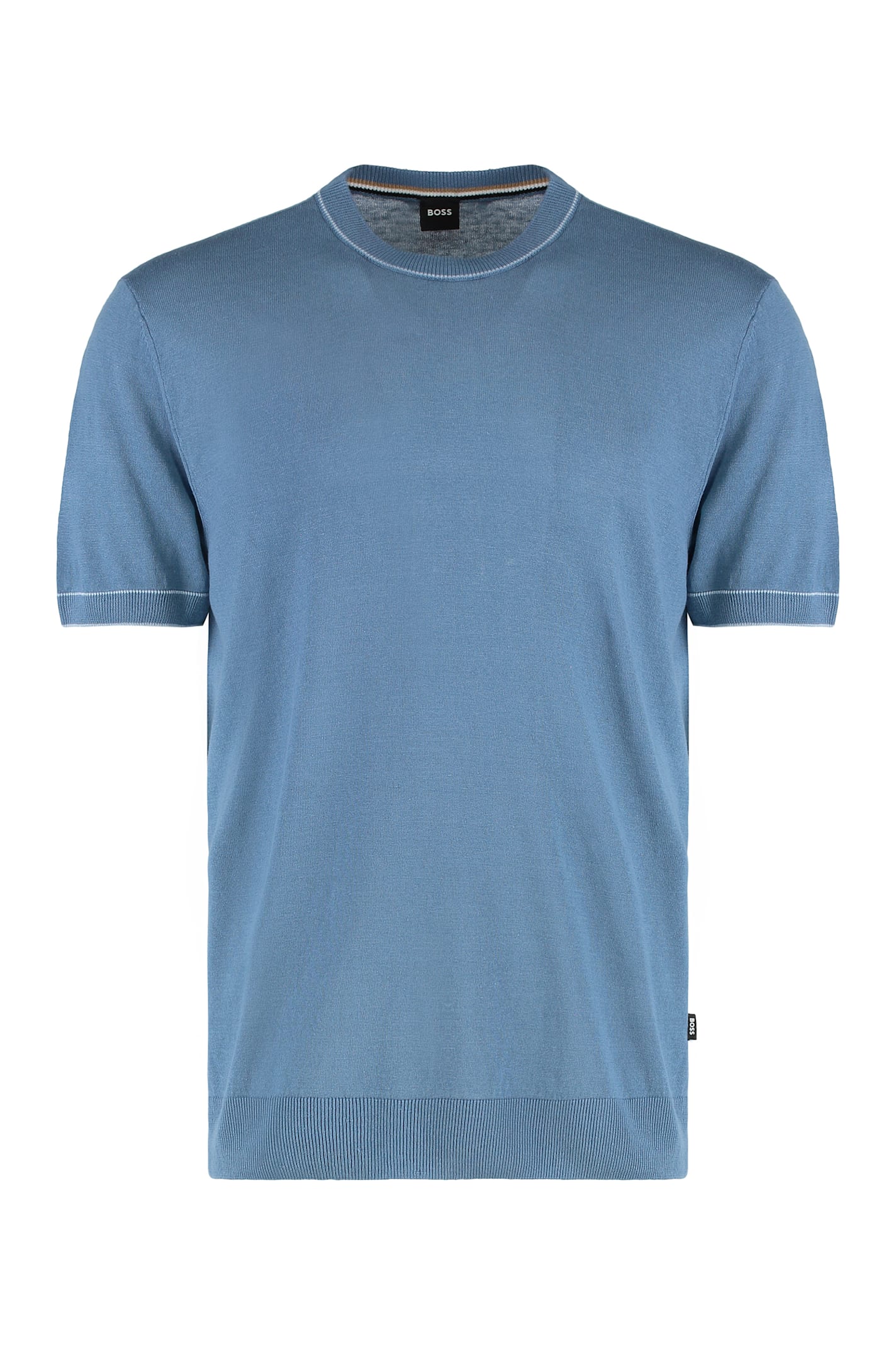 HUGO BOSS SHORT SLEEVE SWEATER