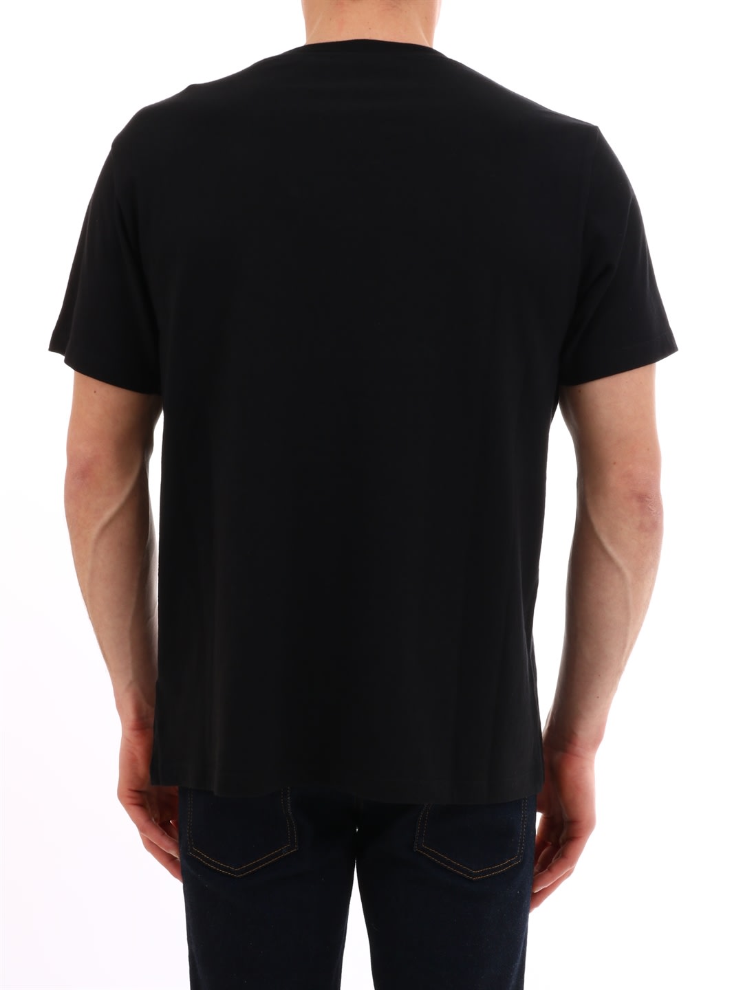 Moncler Moncler T-shirt Black Cotton - Black - 10989916 | italist