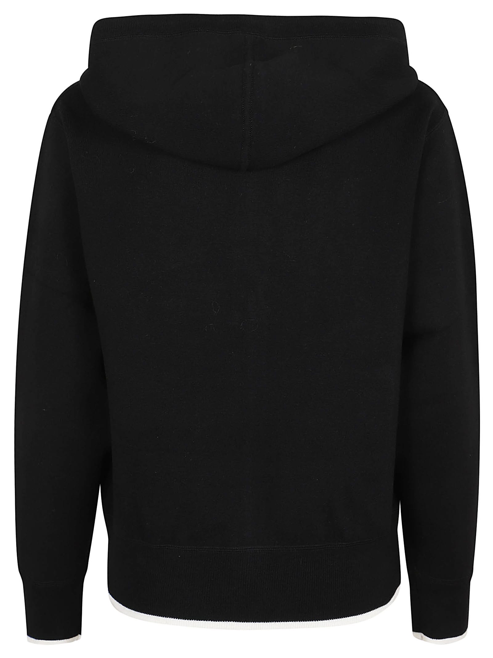 Shop Kenzo Rws Boke 2.0 Full Zip Hoodie In J Black