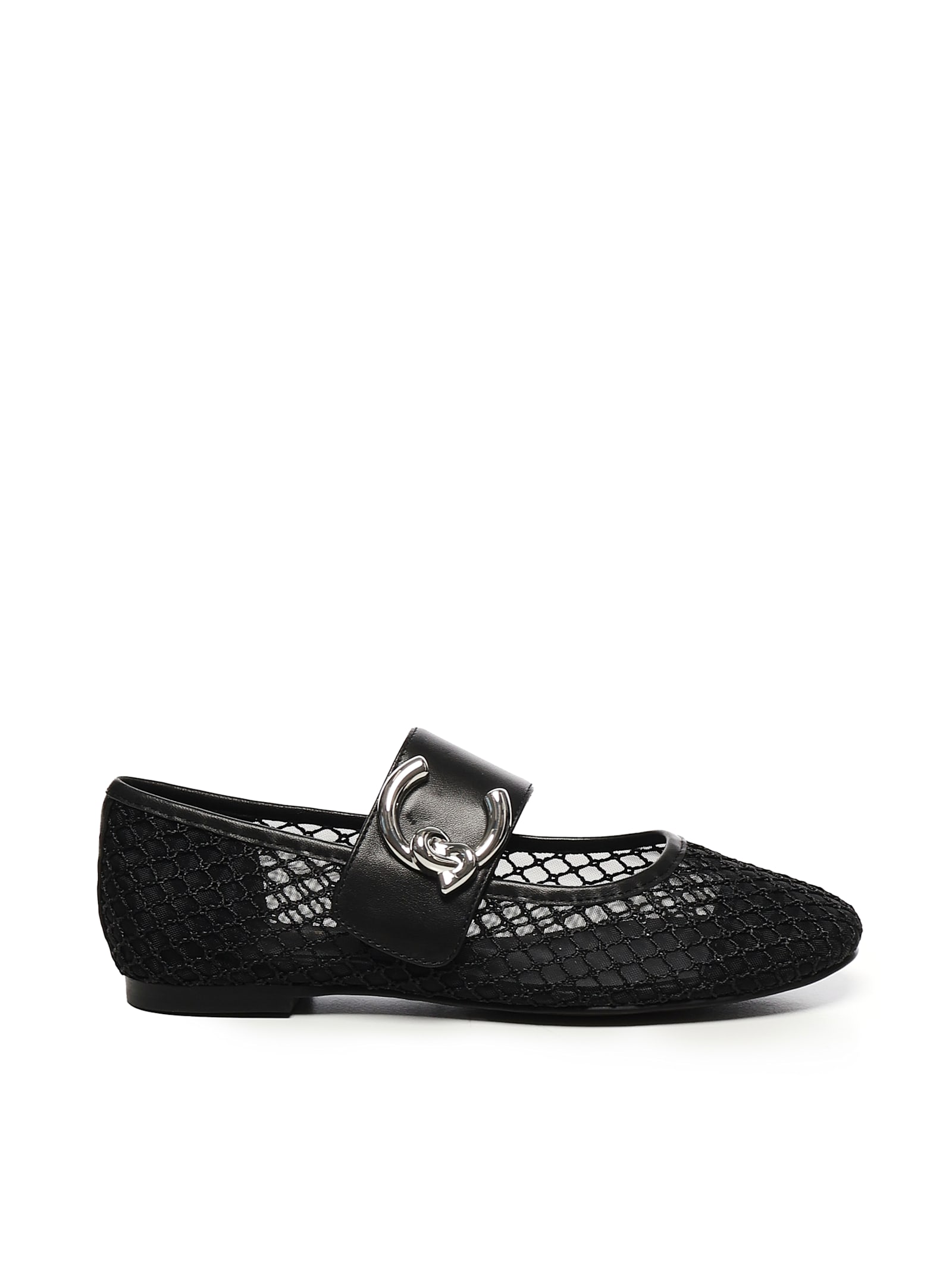 C-me Mesh Ballet Flats