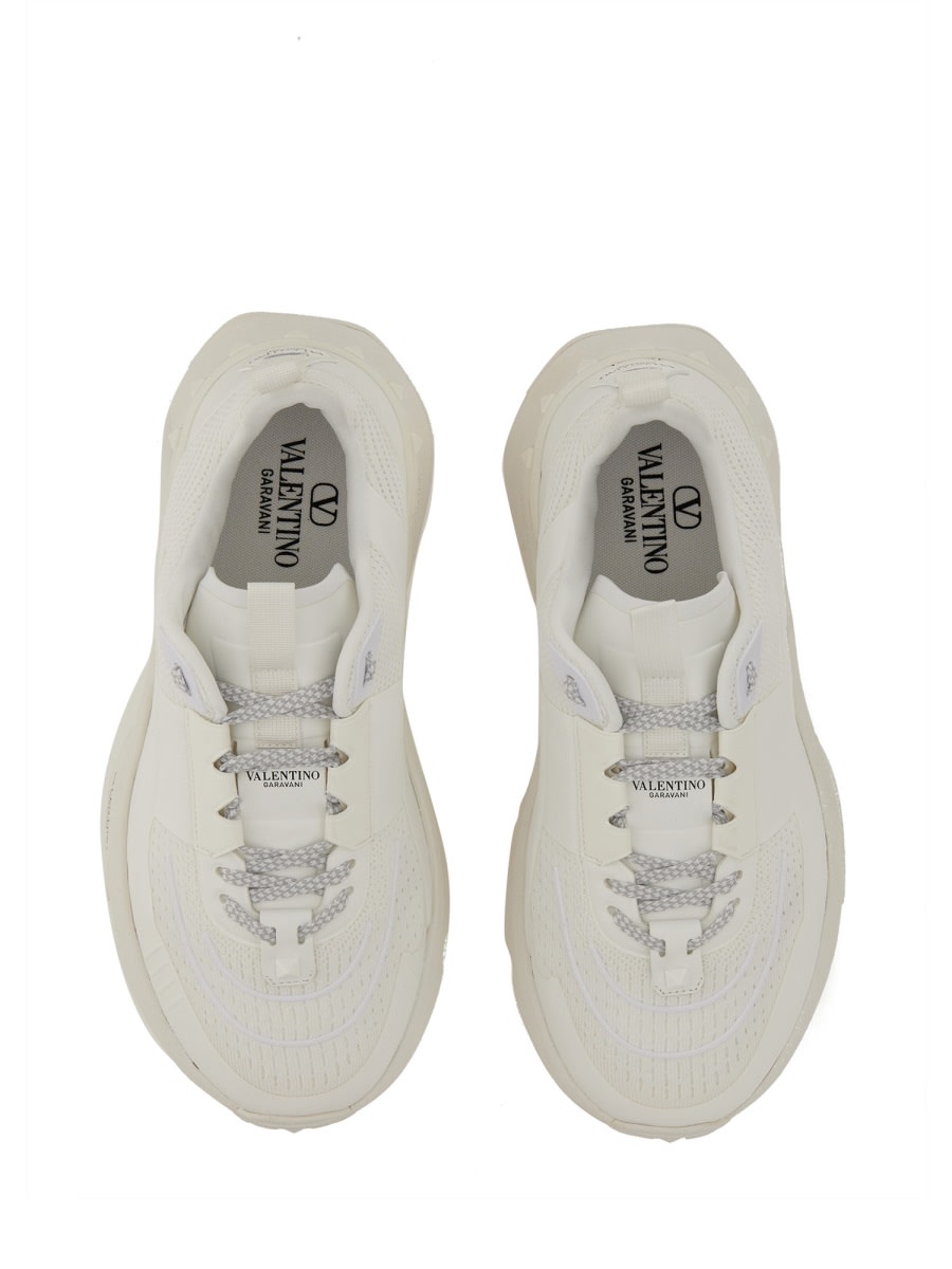 Shop Valentino Sneaker Low Top True Act In White