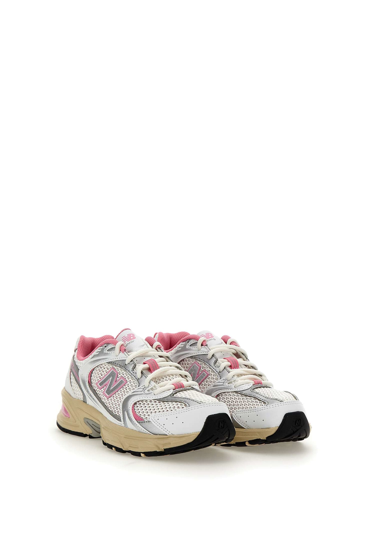 Shop New Balance Mr530 Sneakers In Rosa