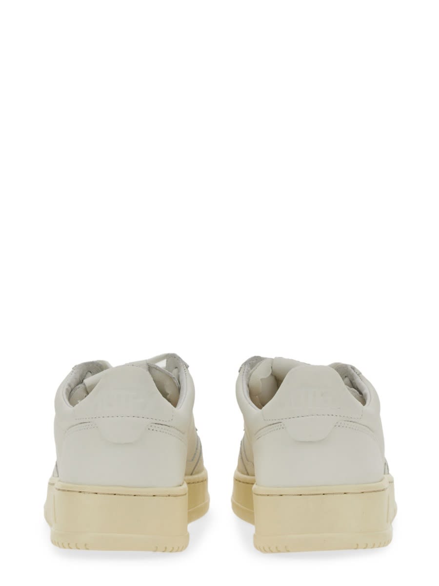 Shop Autry Medalist Low Sneaker In White