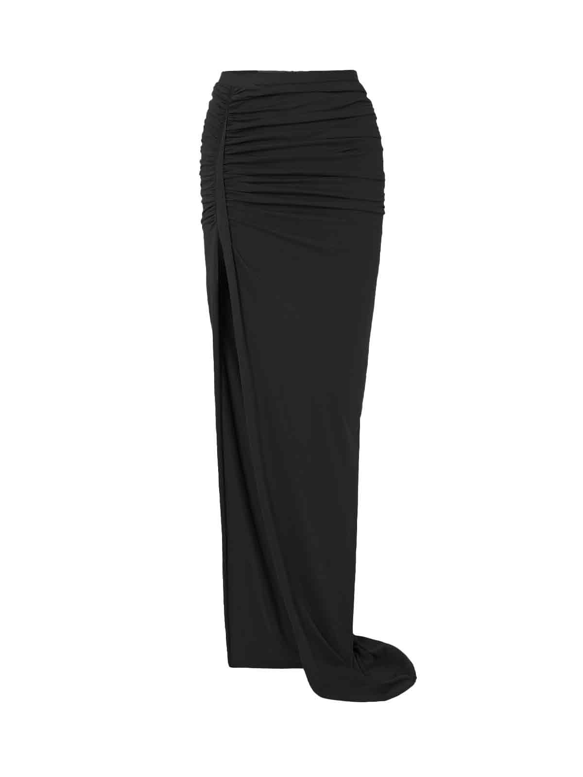 Asymmetrical Mini Skirt