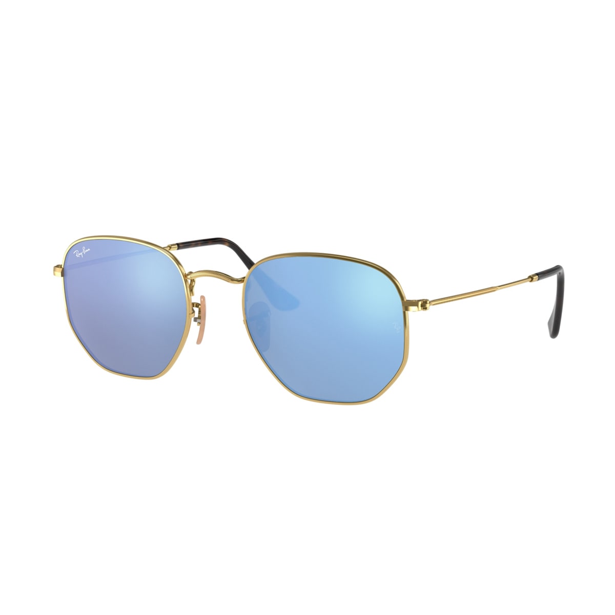 Ray Ban Ray-ban Rb3548 Hexagonal Sunglasses In Oro
