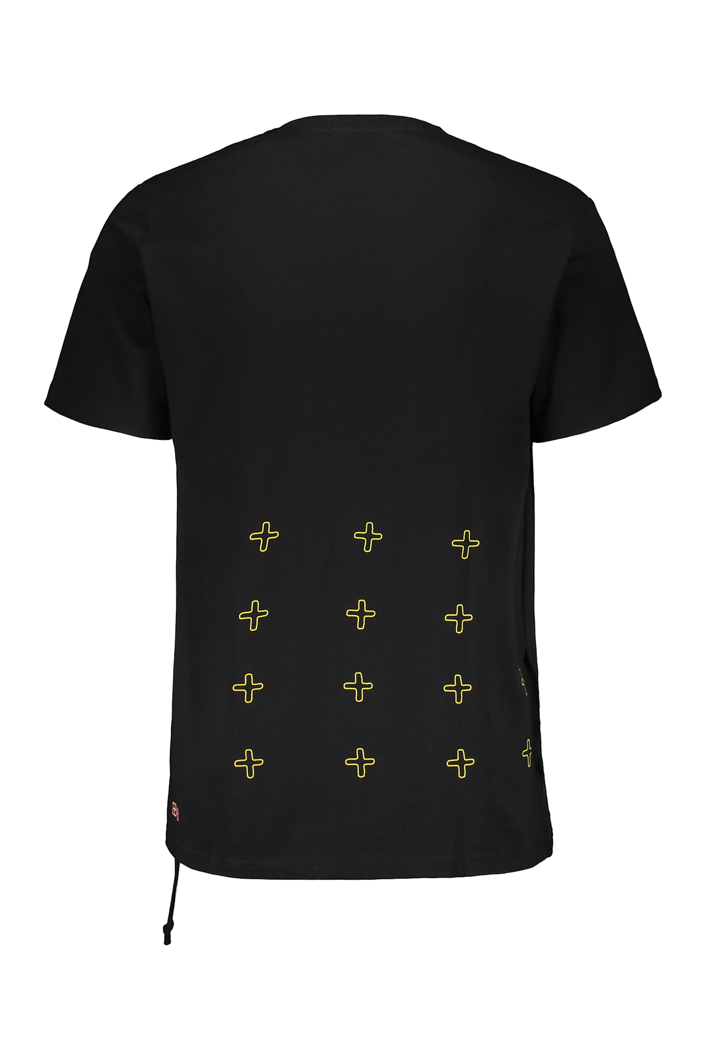 Ksubi Cotton T-shirt In Black