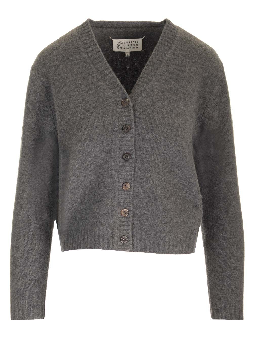 Wool Cardigan