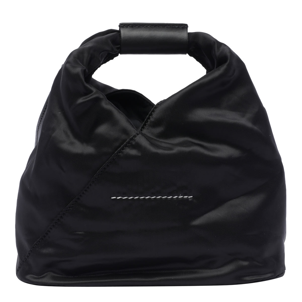 Shop Mm6 Maison Margiela Classic Japanese Crossbody Bag In Black