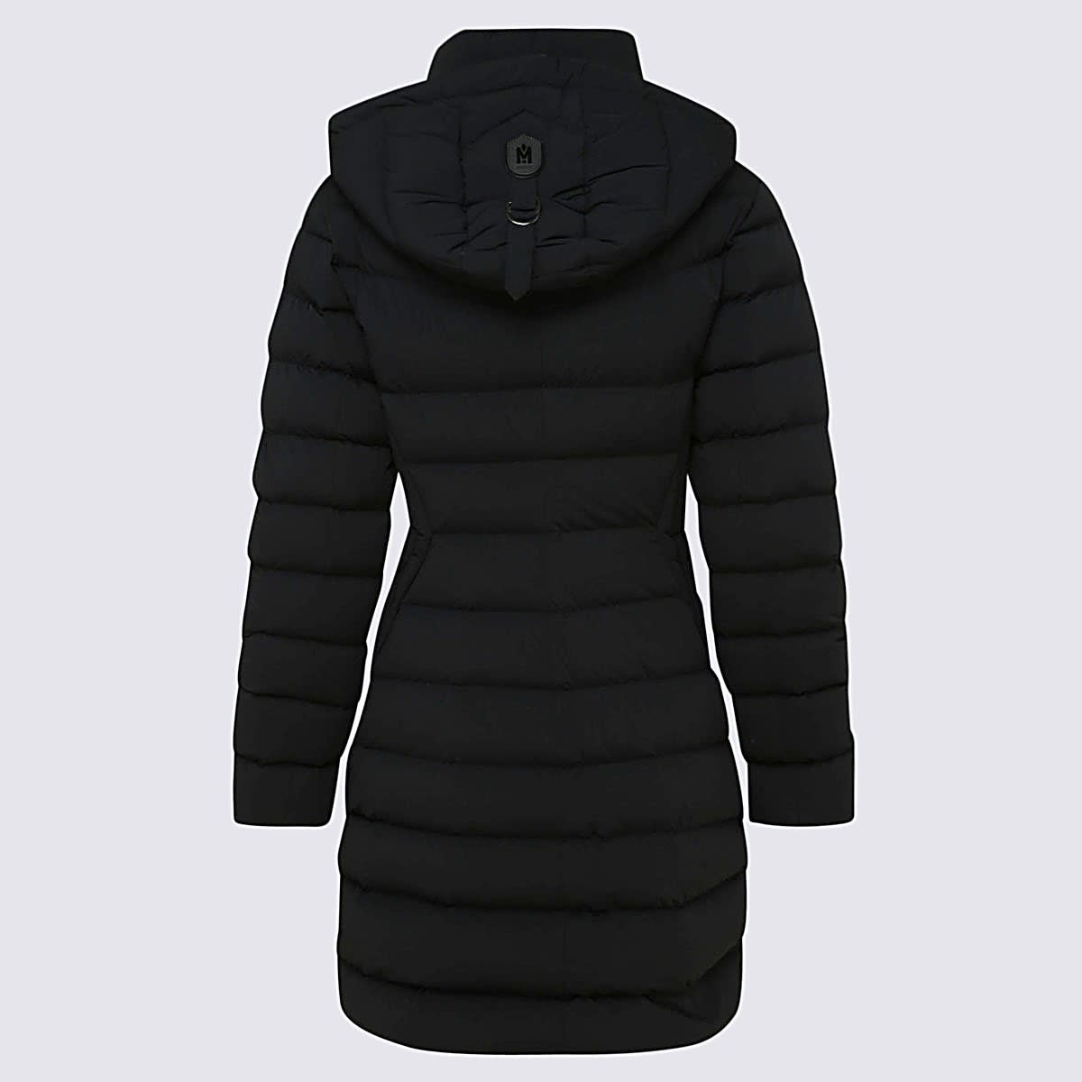 Mackage Farren Quilted Zip-up Coat In Black