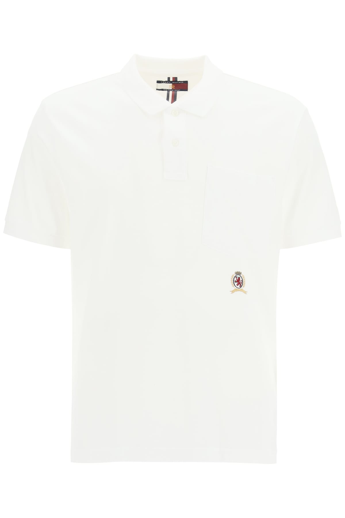 Tommy Hilfiger Polo Shirt With Logo Embroidery