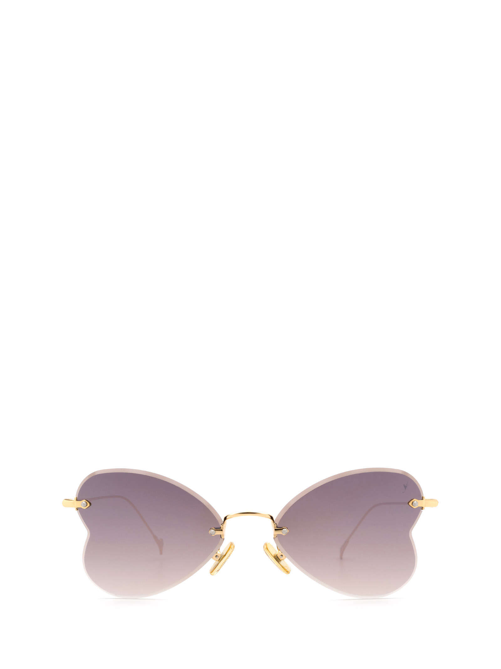 Shop Eyepetizer Greta Gold Sunglasses