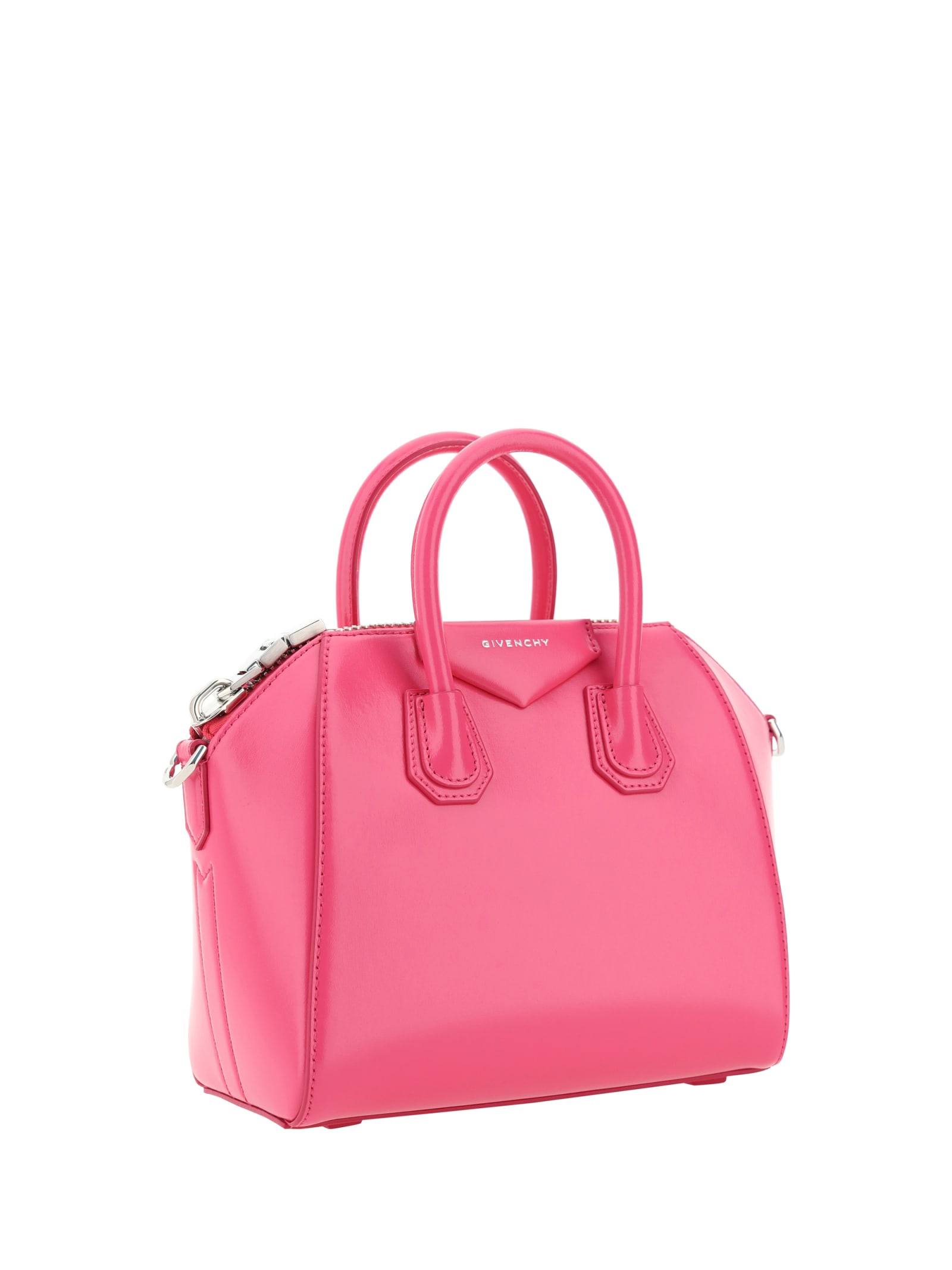 Givenchy 'antigona' Mini Bag in Pink