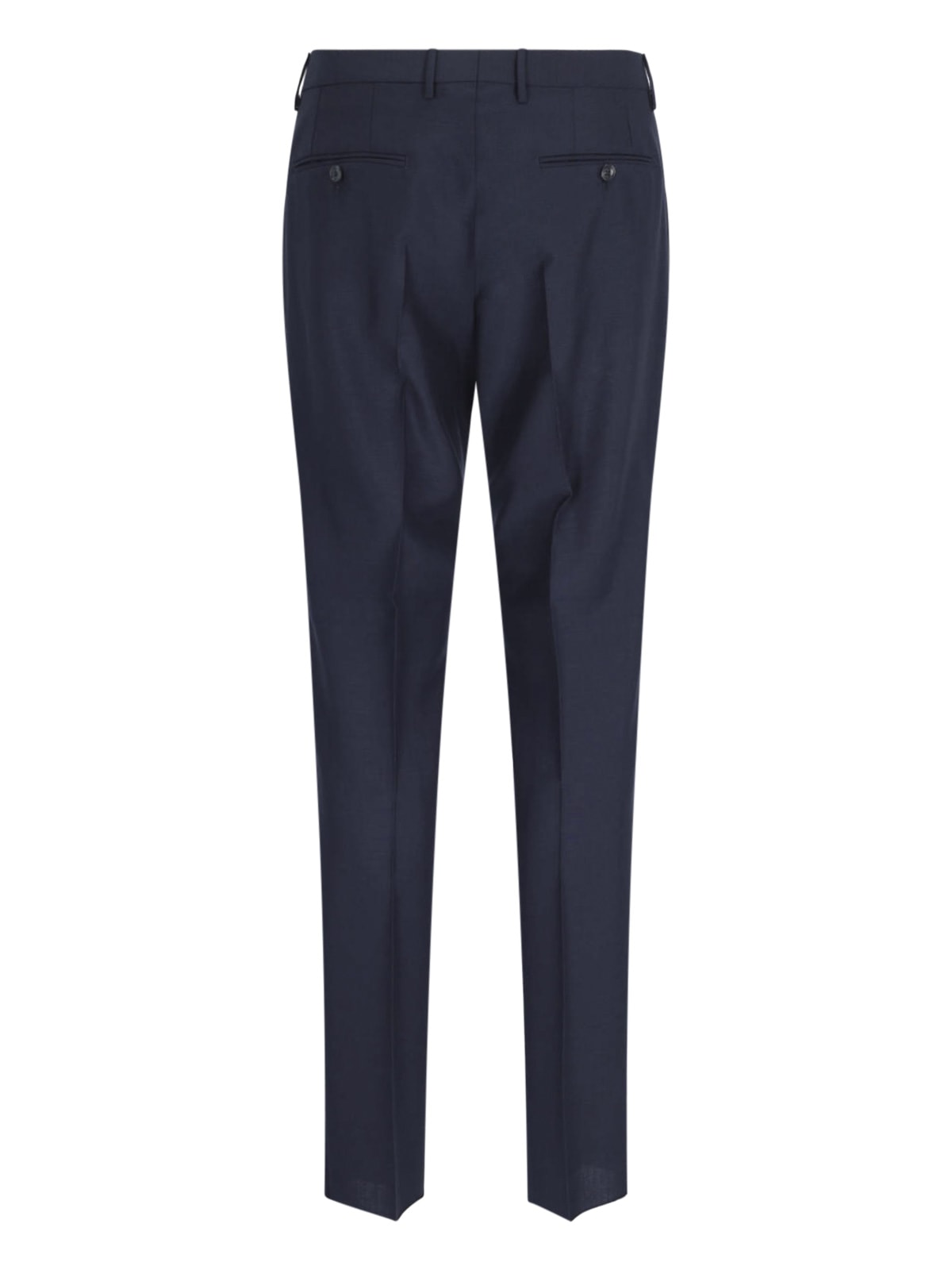 Shop Tagliatore Single-breasted Suit In Blue