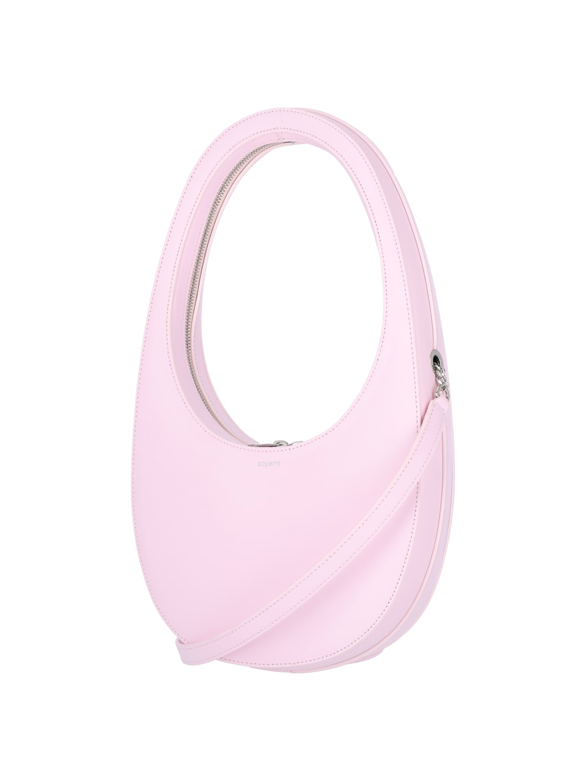 Shop Coperni Swipe Crossbody Bag In Pink