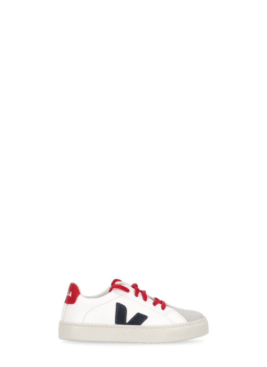 Shop Veja Esplar Sneakers In Red