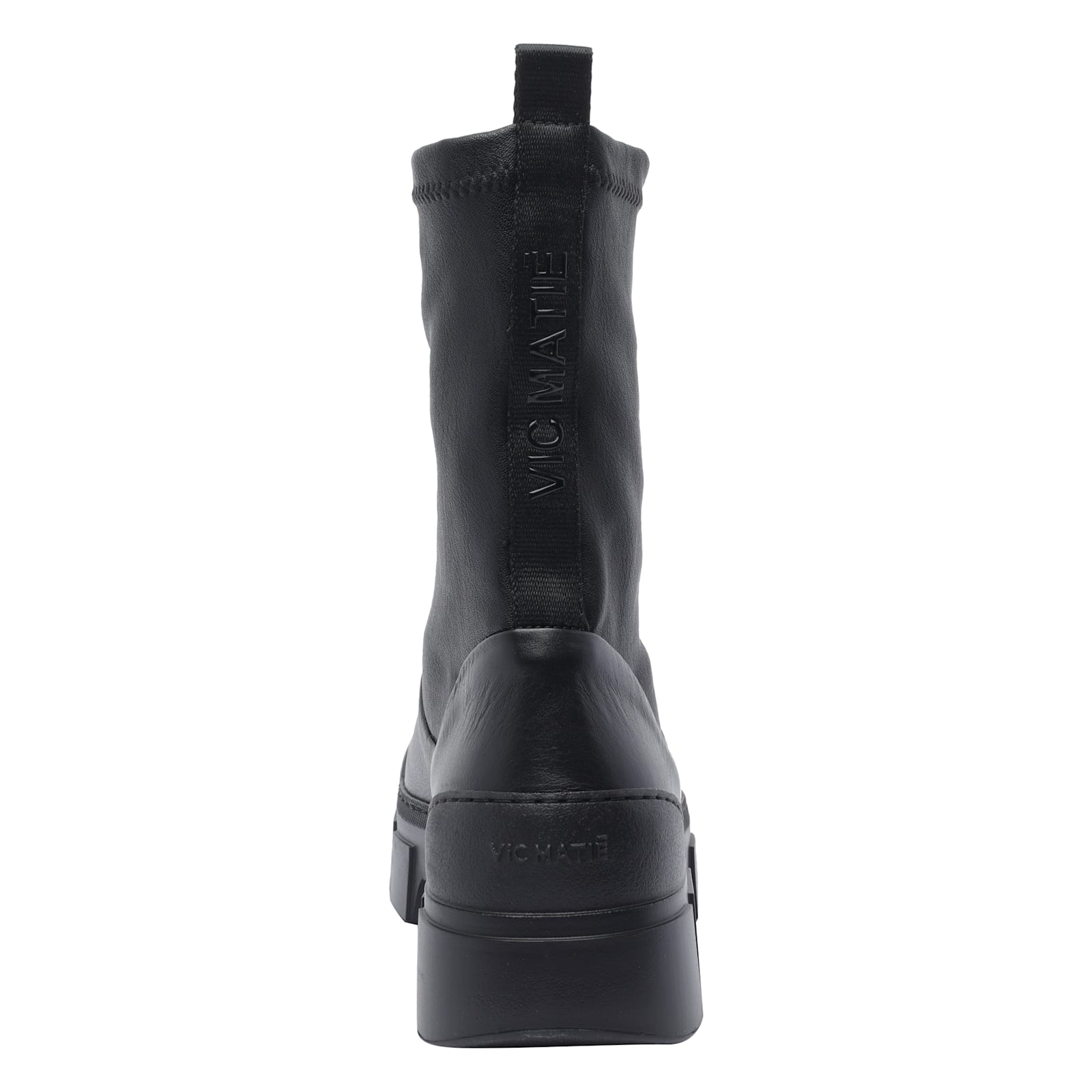 Vic Matie Travel Davison Booties In Black