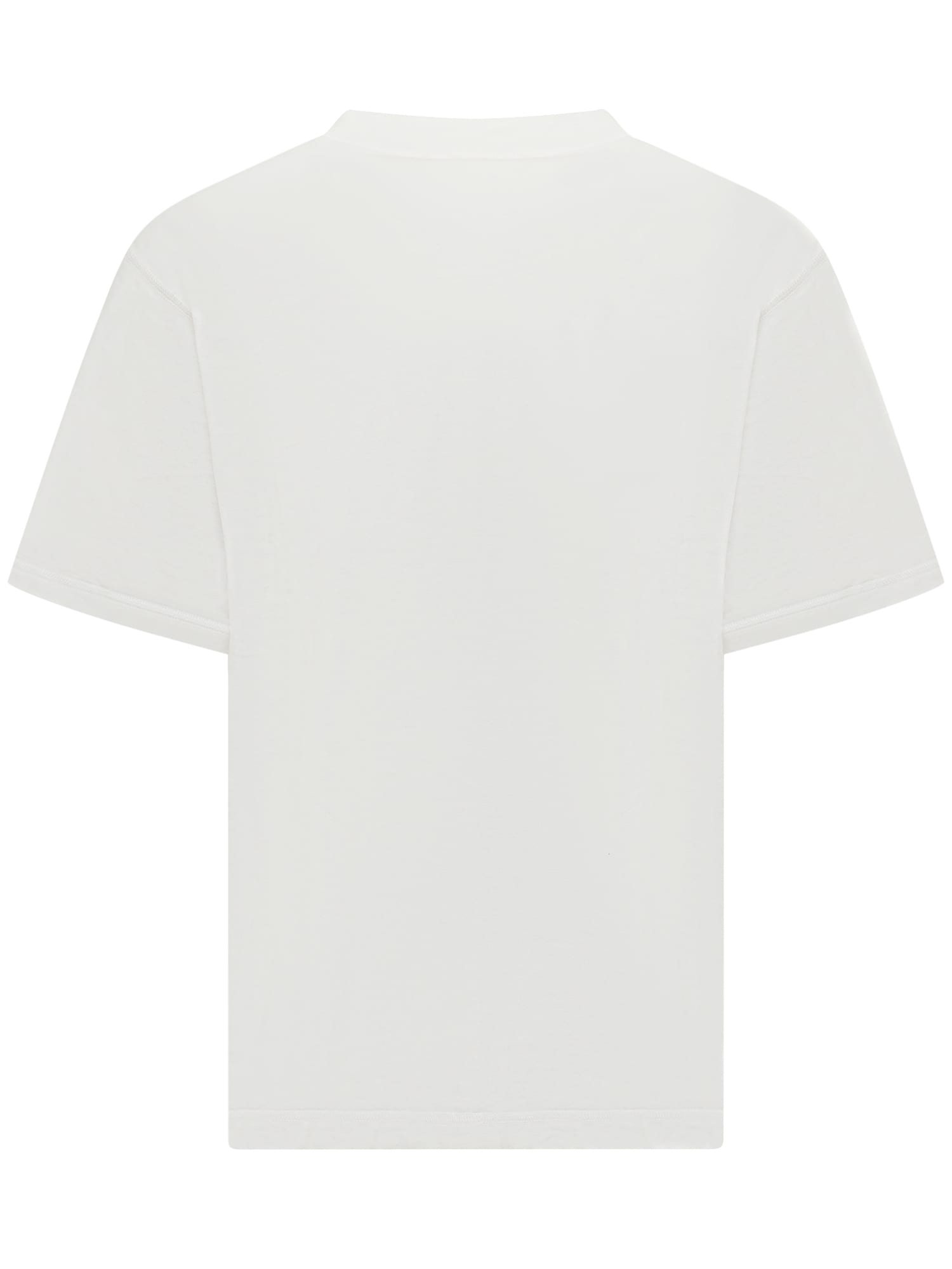 Shop Dolce & Gabbana Dg T-shirt In Bianco