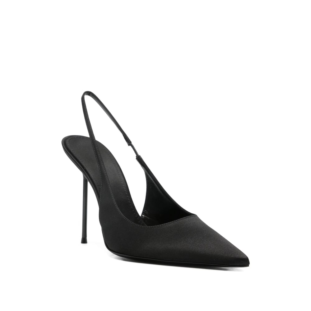 Paris Texas Slingback Pumps Pointed Toe Design In Multi