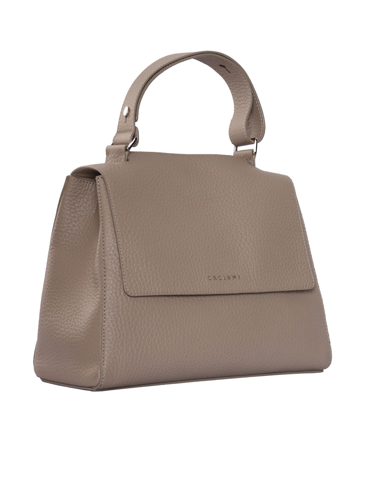Orciani Handbag In Brown