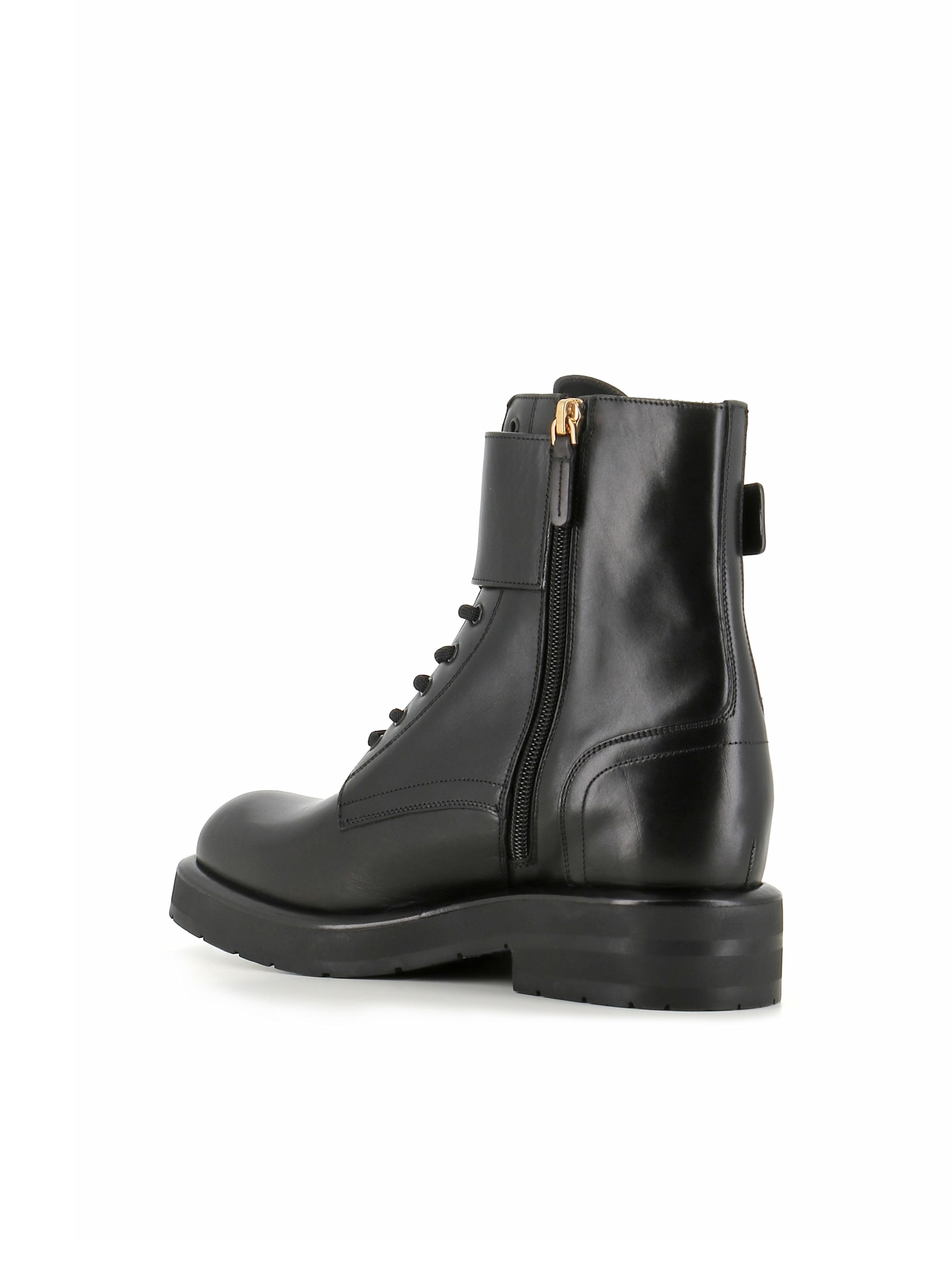 Shop Chloé Lace-up Boot Coddington In Black