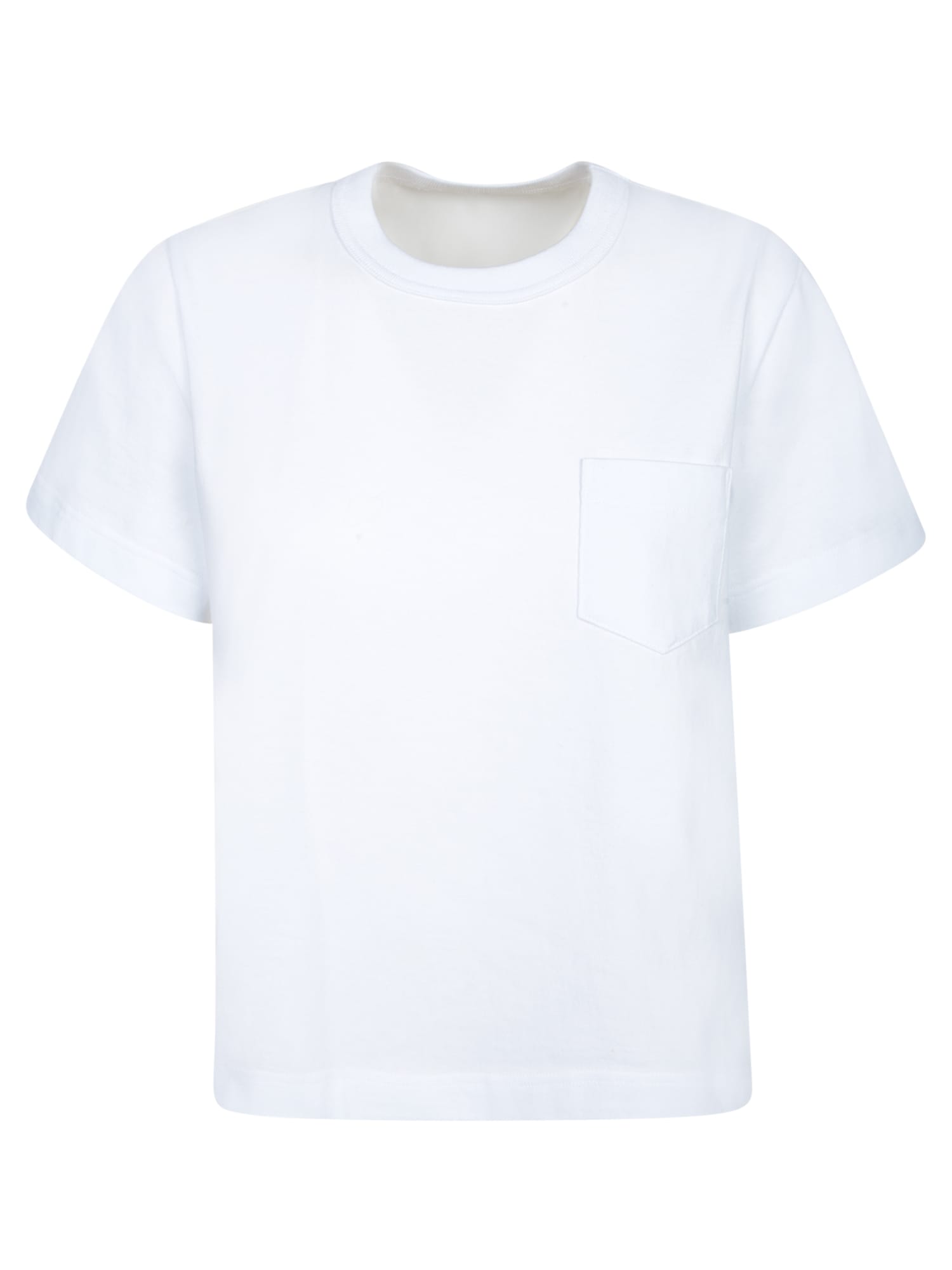 White Cotton T-shirt