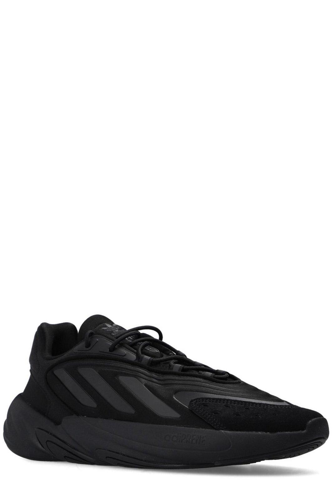 Shop Adidas Originals Ozelia Lace-up Sneakers In Black