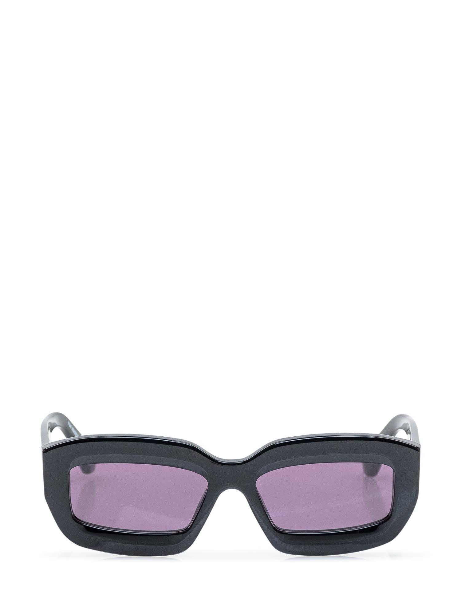 Shop Off-white Charlotte Sunglasses In Black