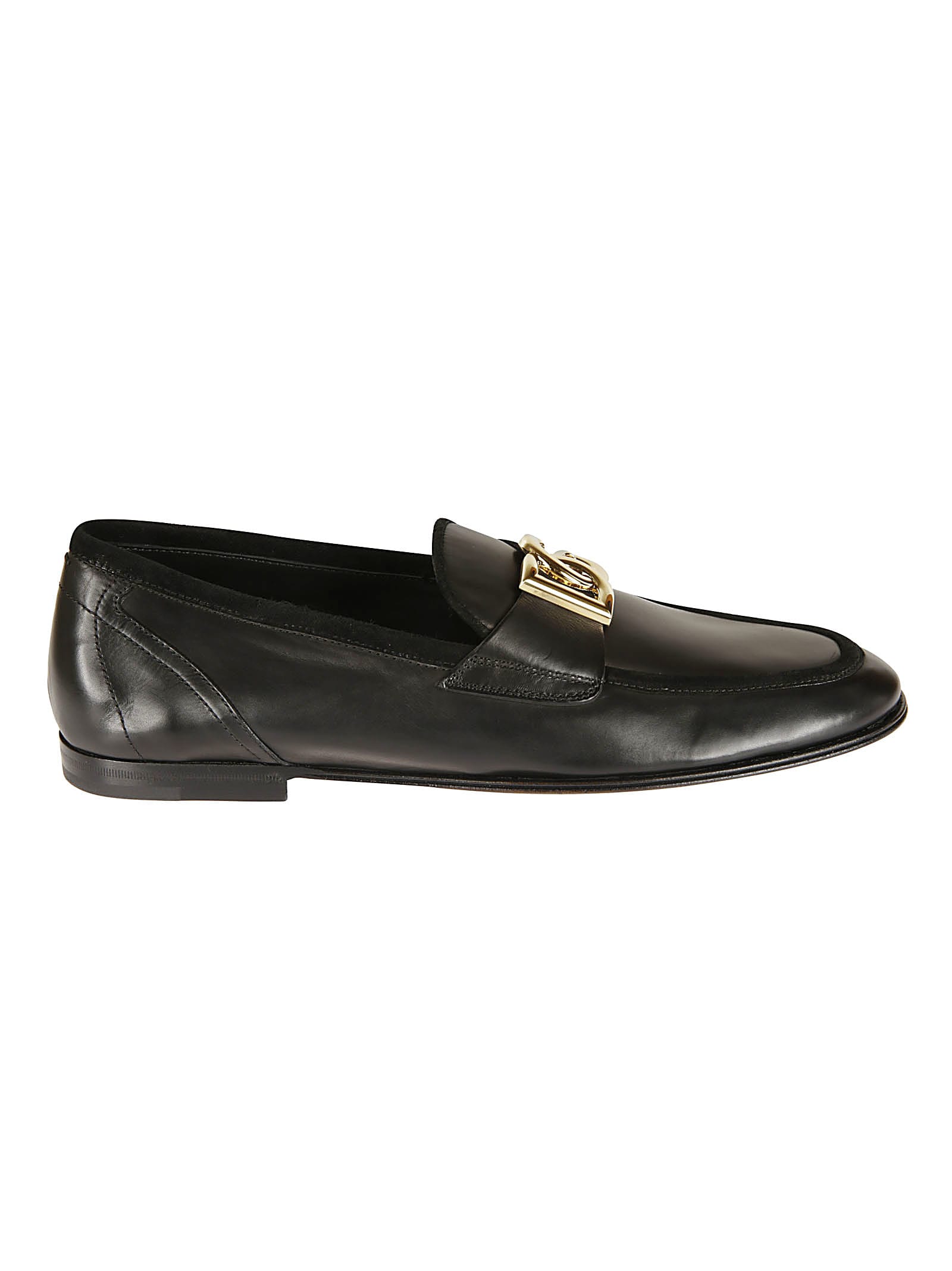 Dolce & Gabbana Logo Plaque Loafers