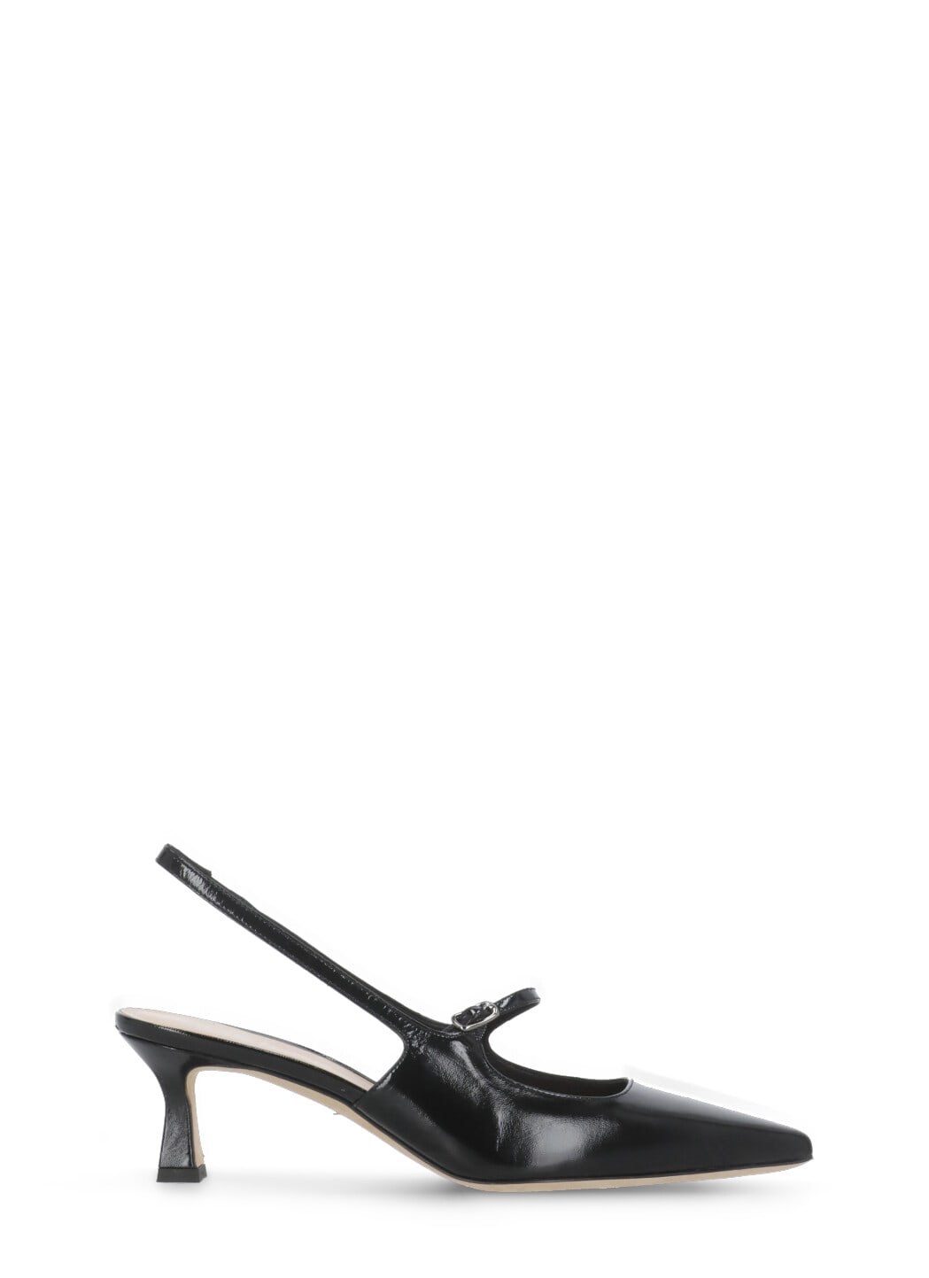 Julie Dee Pumps In Black Leather