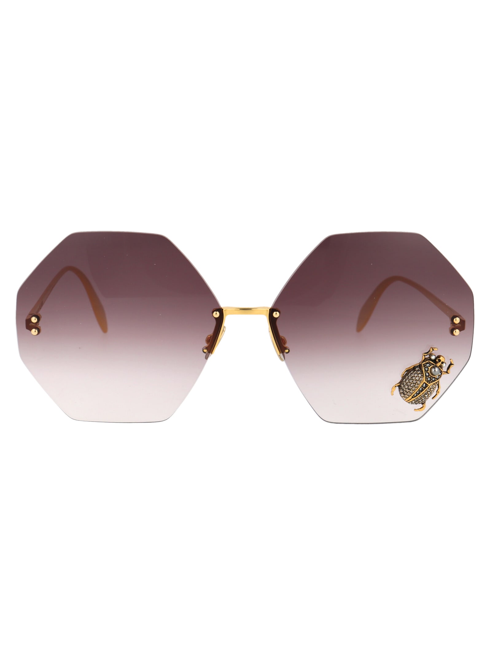 Alexander McQueen Eyewear Am0208s Sunglasses