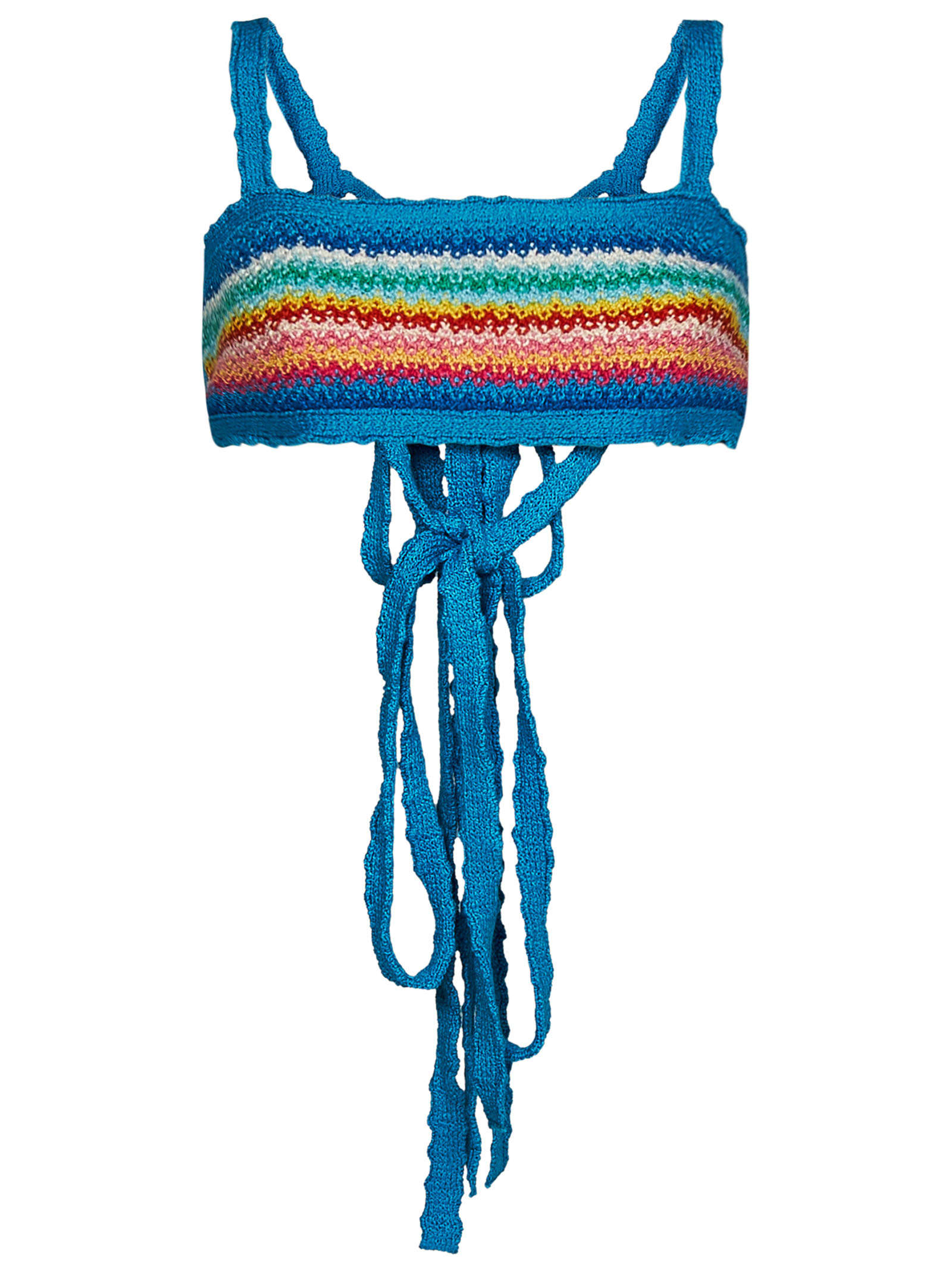 Alanui ‘over The Rainbow' Tank Top In Multicolore