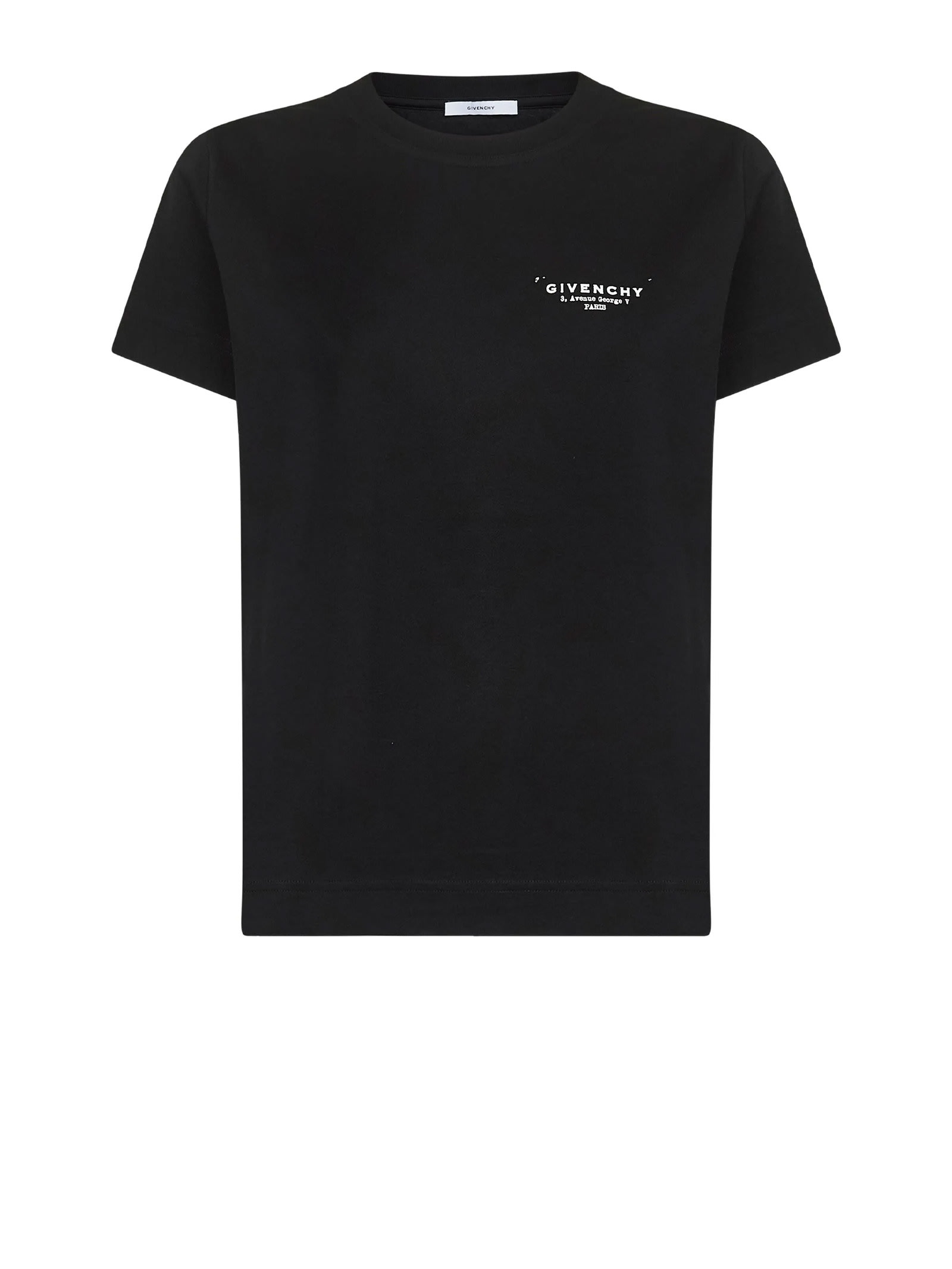 Givenchy T-shirts And Polos Black