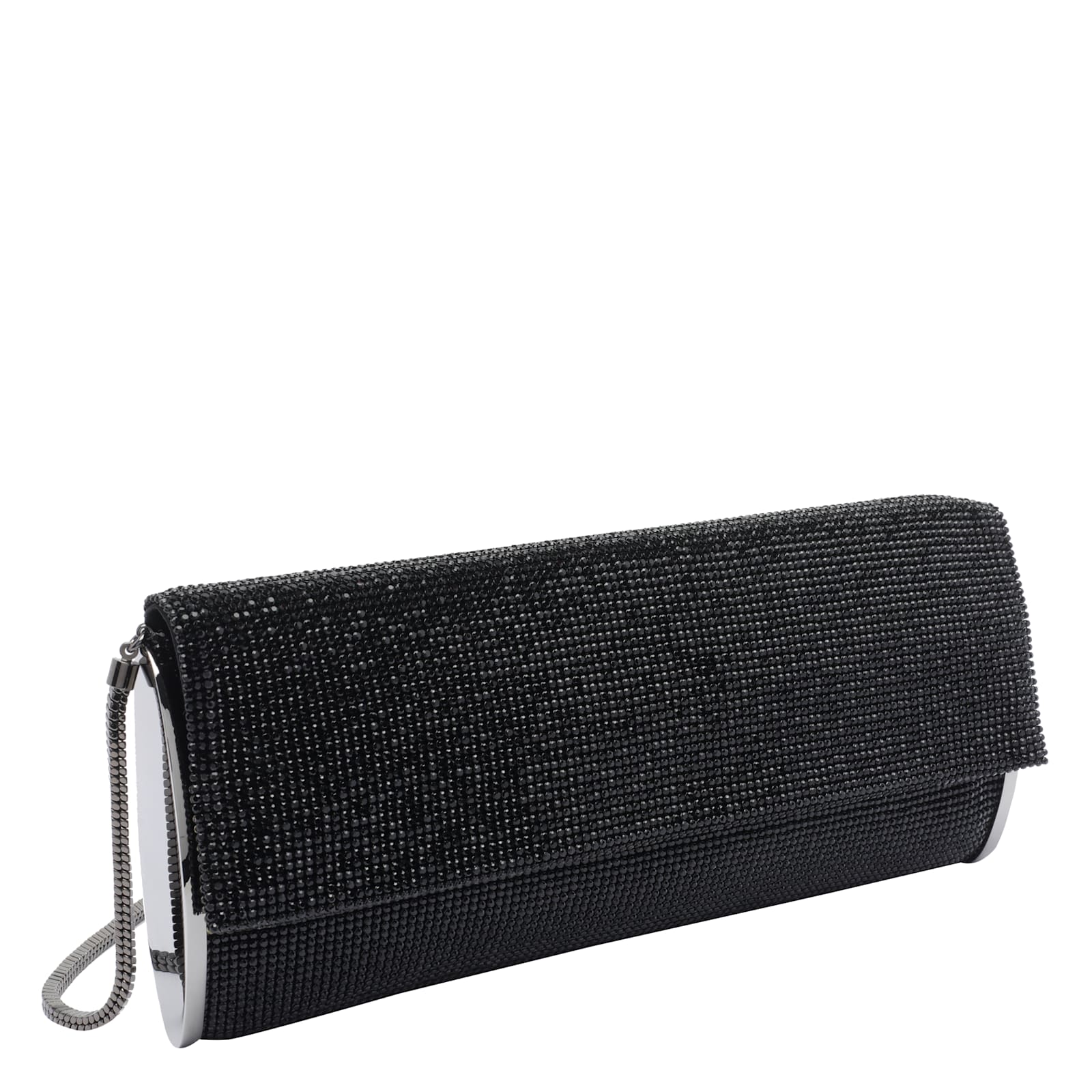 Benedetta Bruzziches Women Kate Crystal Crossbody Bag In Black