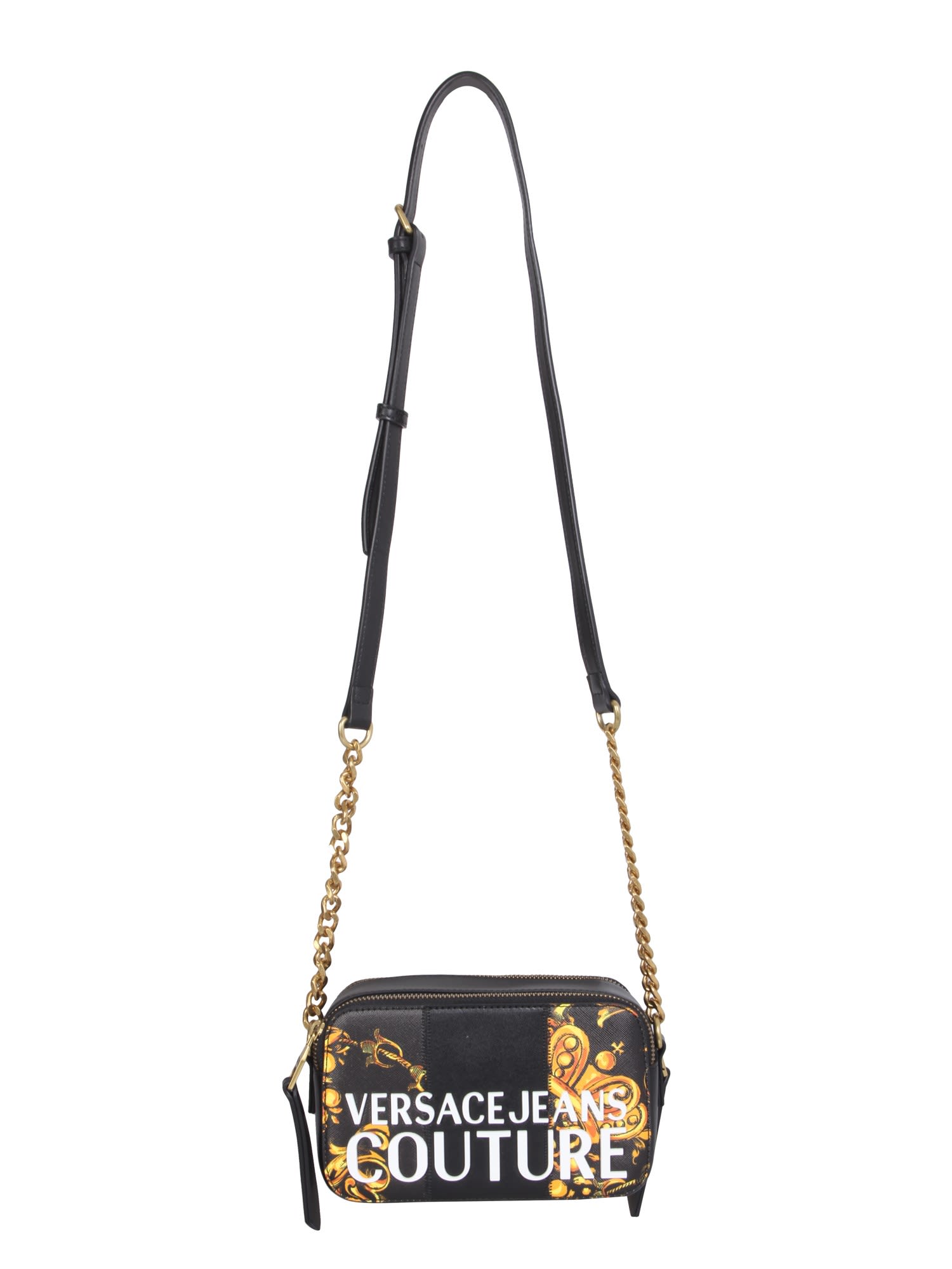 Versace Jeans Couture Eco Leather Shoulder Bag