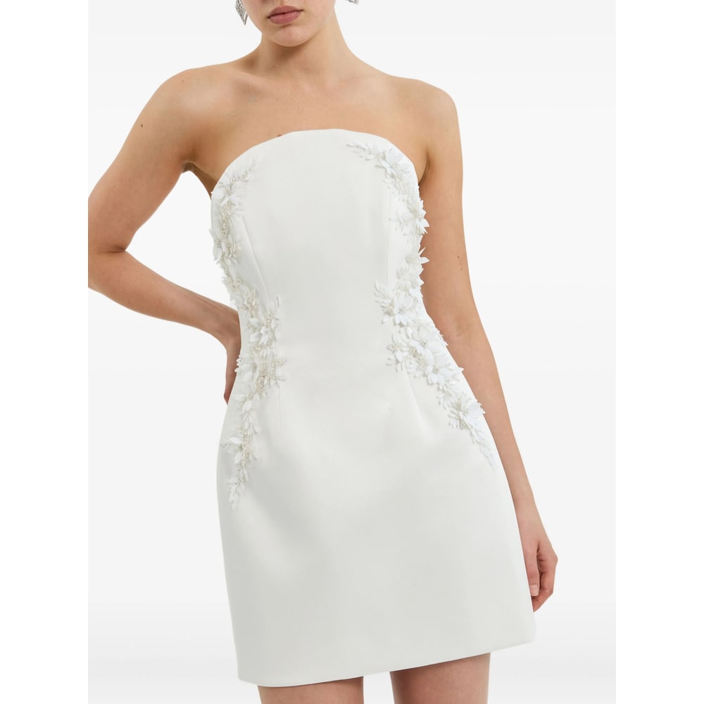 Rebecca Vallance Xanthe Mini Dress In White