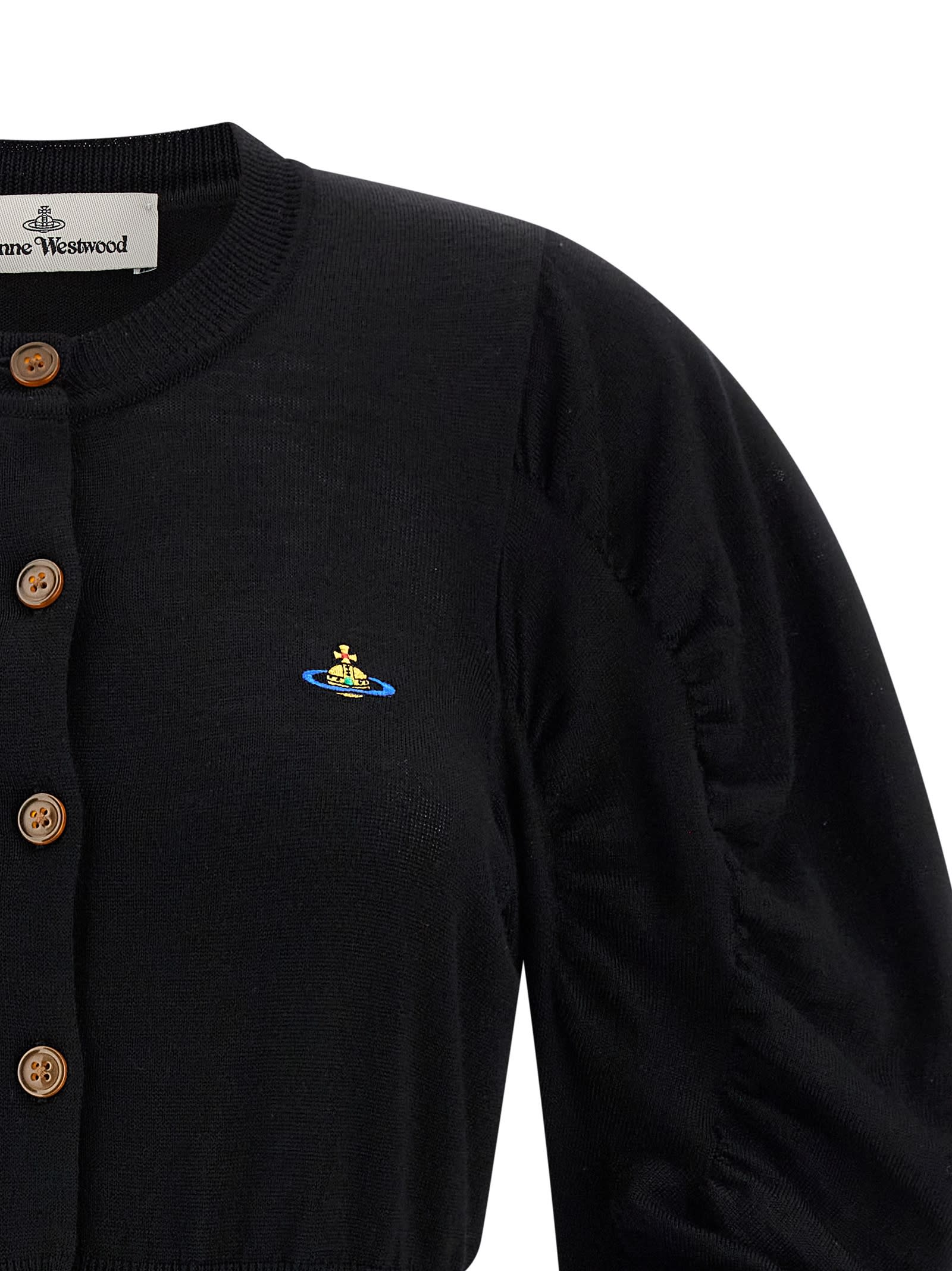Vivienne Westwood Eli Cardigan In Black