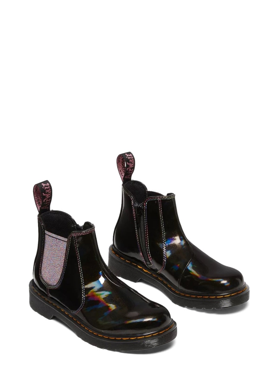 Shop Dr. Martens' Chelsea Boots 2976 In Black