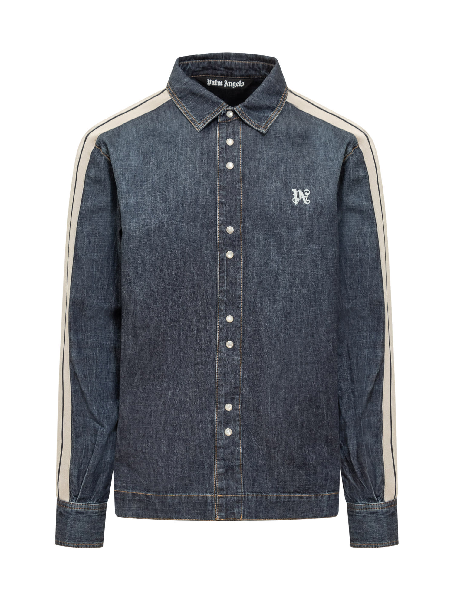 Monogram Denim Track Jacket