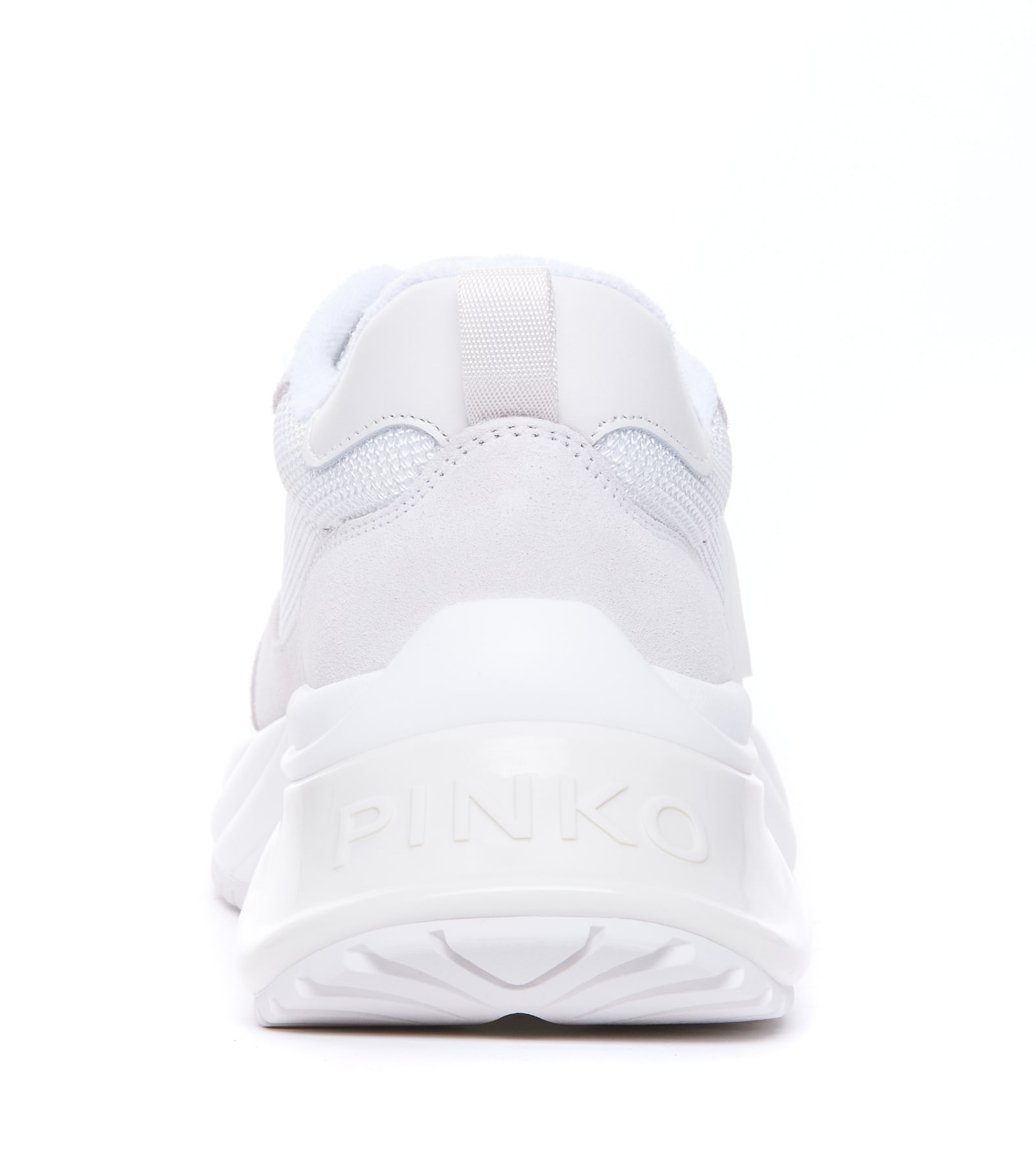Shop Pinko Ariel 04 Sneakers  In White