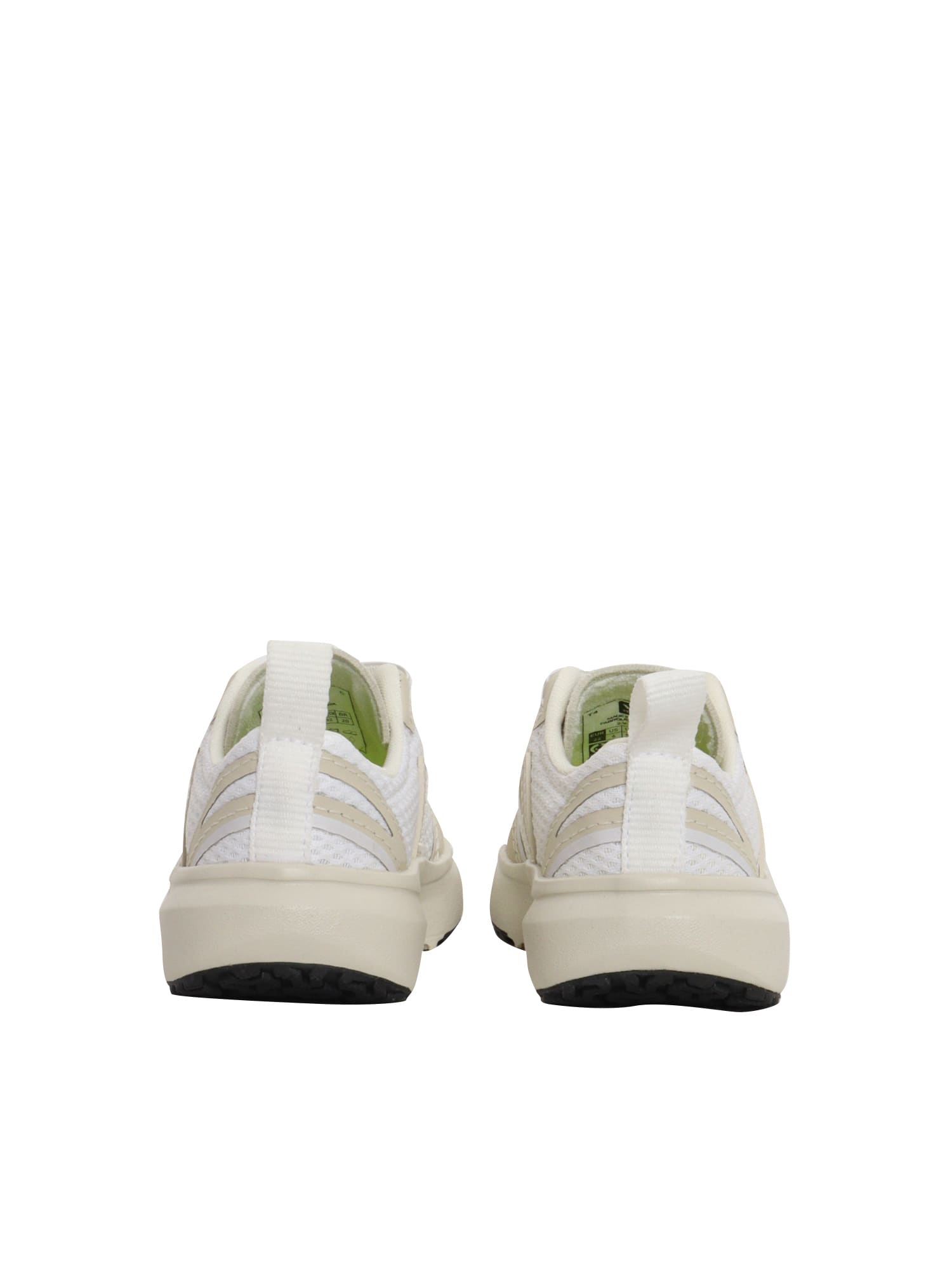 Shop Veja Beige Canary Sneaker In White