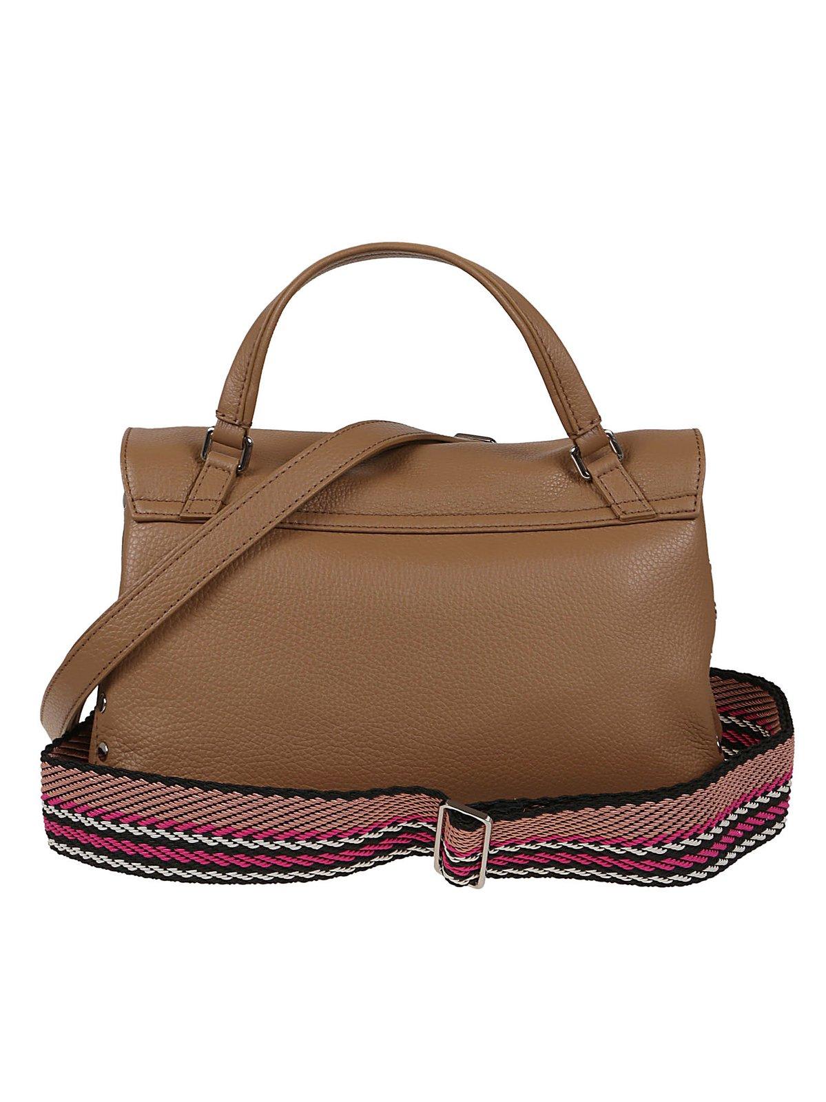 Zanellato Postina Small Tote Bag In Cappuccino