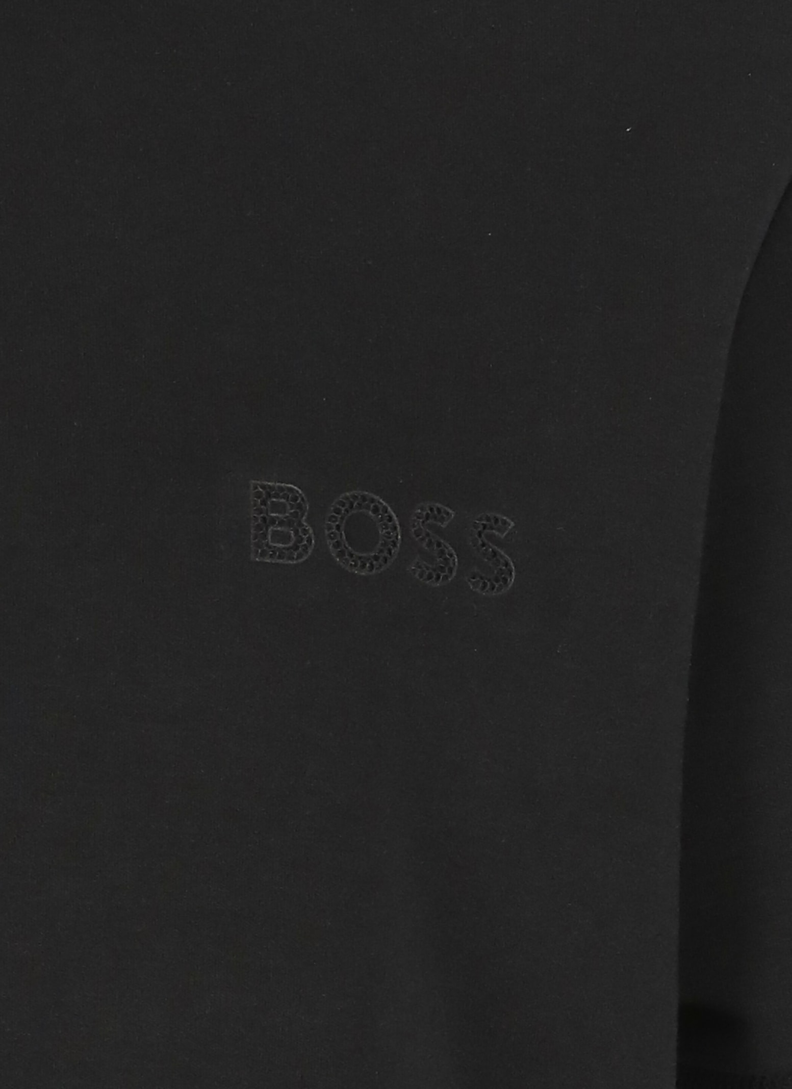 Shop Hugo Boss Paule 1 Polo Shirt In Black