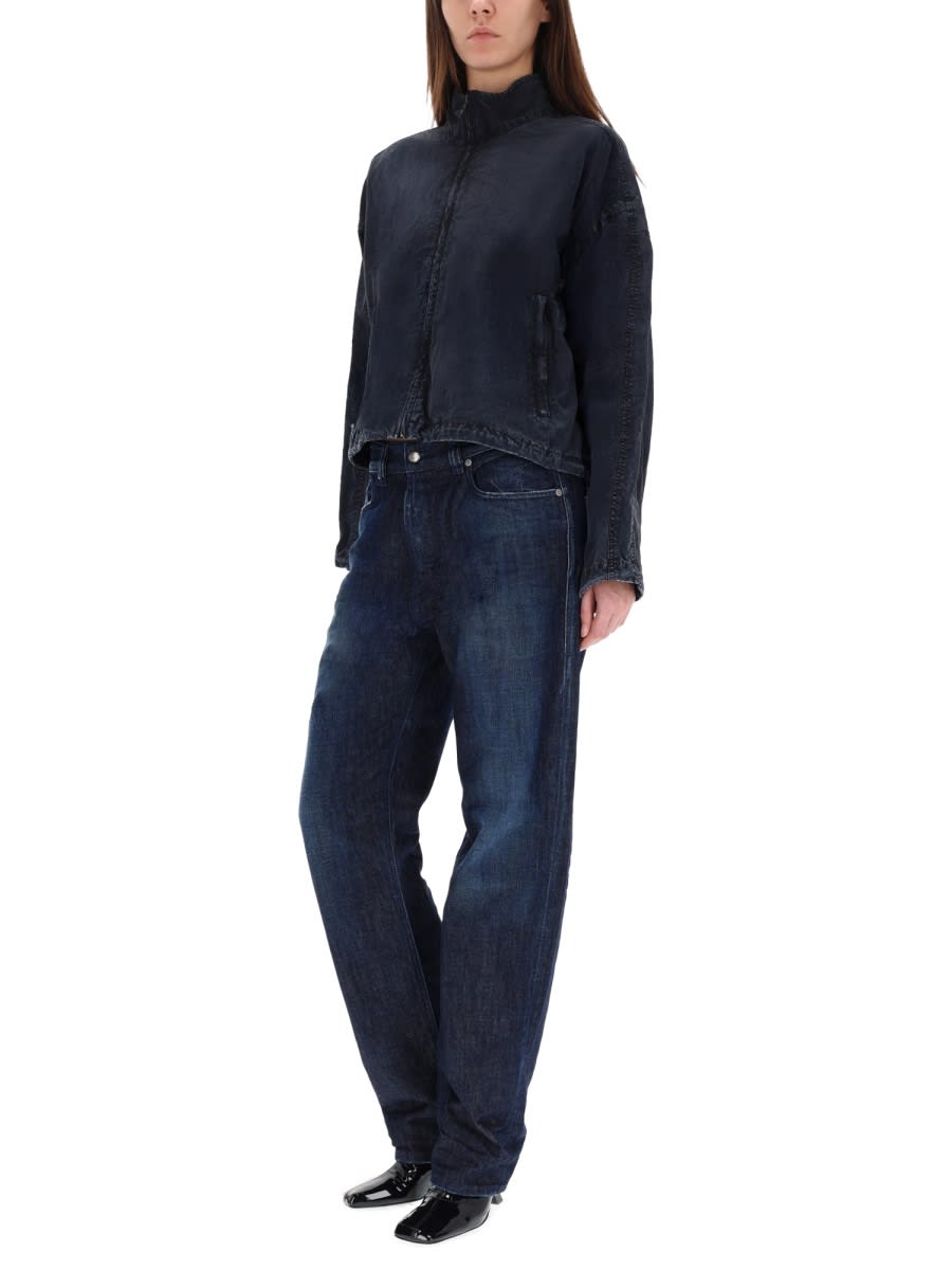 Diesel Gleamr1 Jacket In Gray