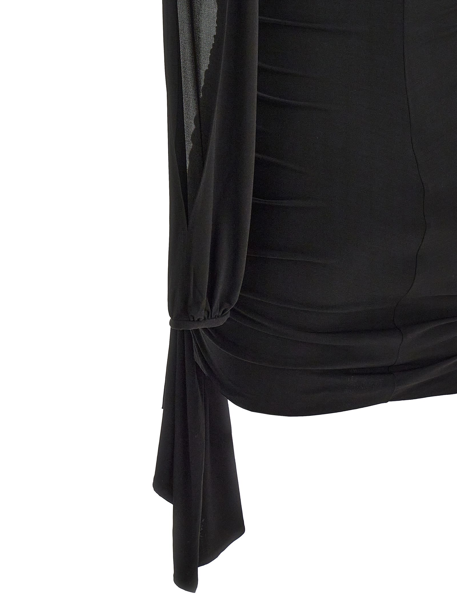 Shop Isabel Marant Vinia Dress In Black