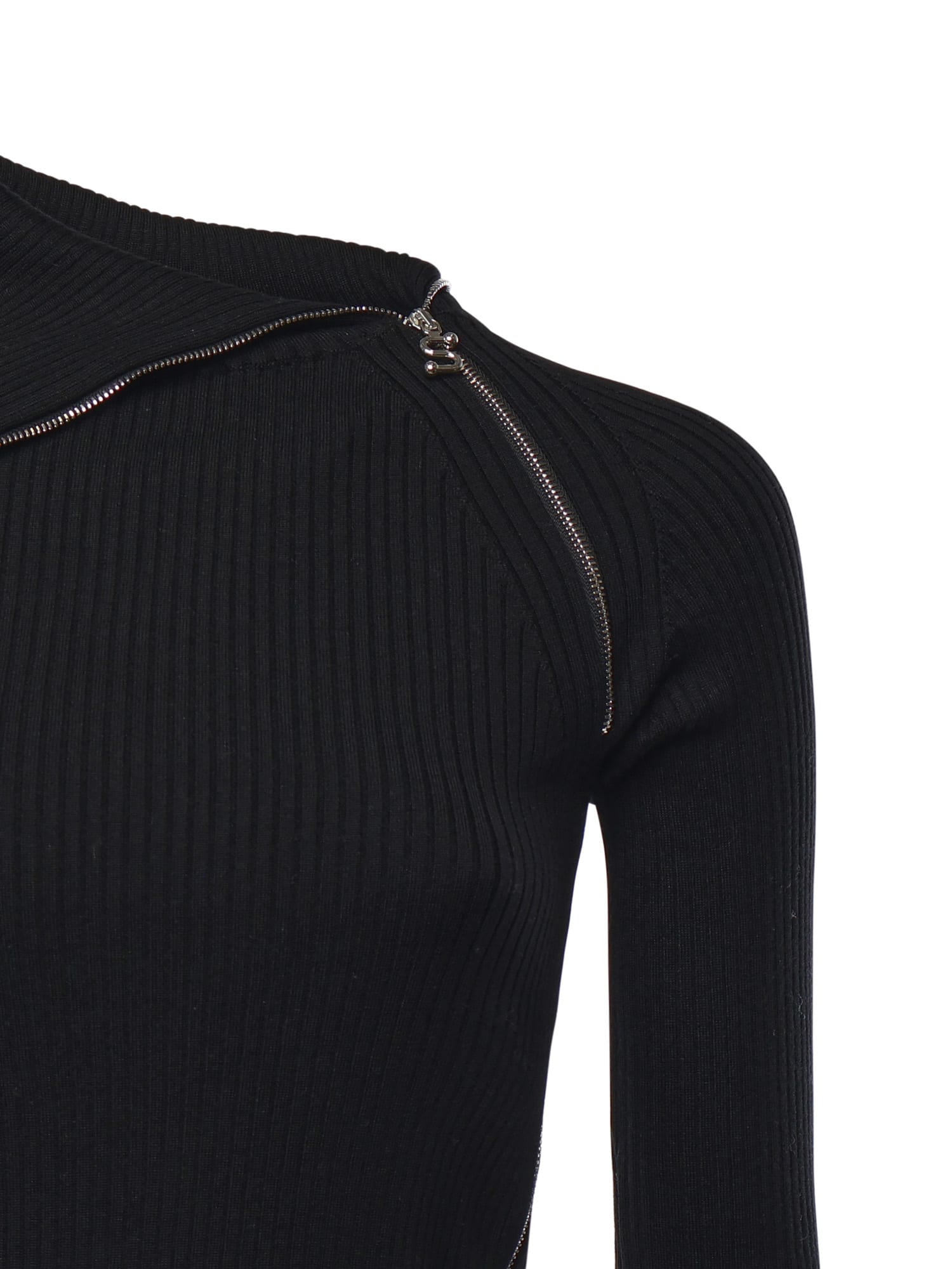 Sportmax Wool Blend Sweater In Black