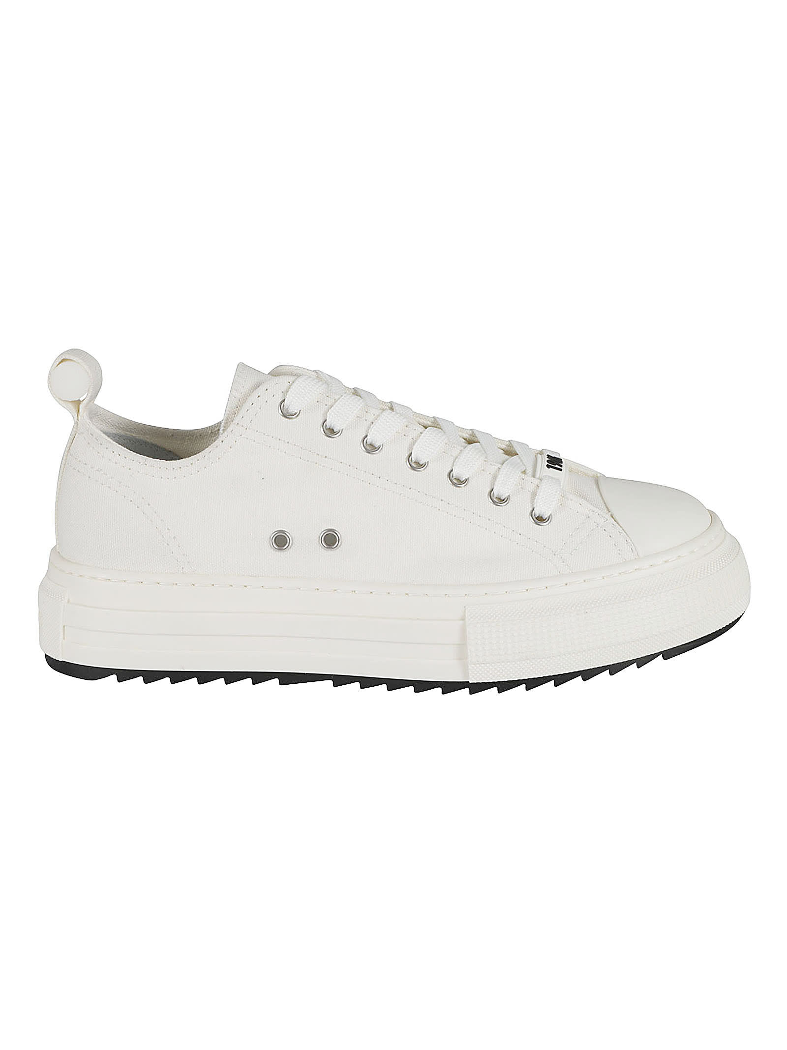 Shop Dsquared2 Berlin Low-top Sneakers In White