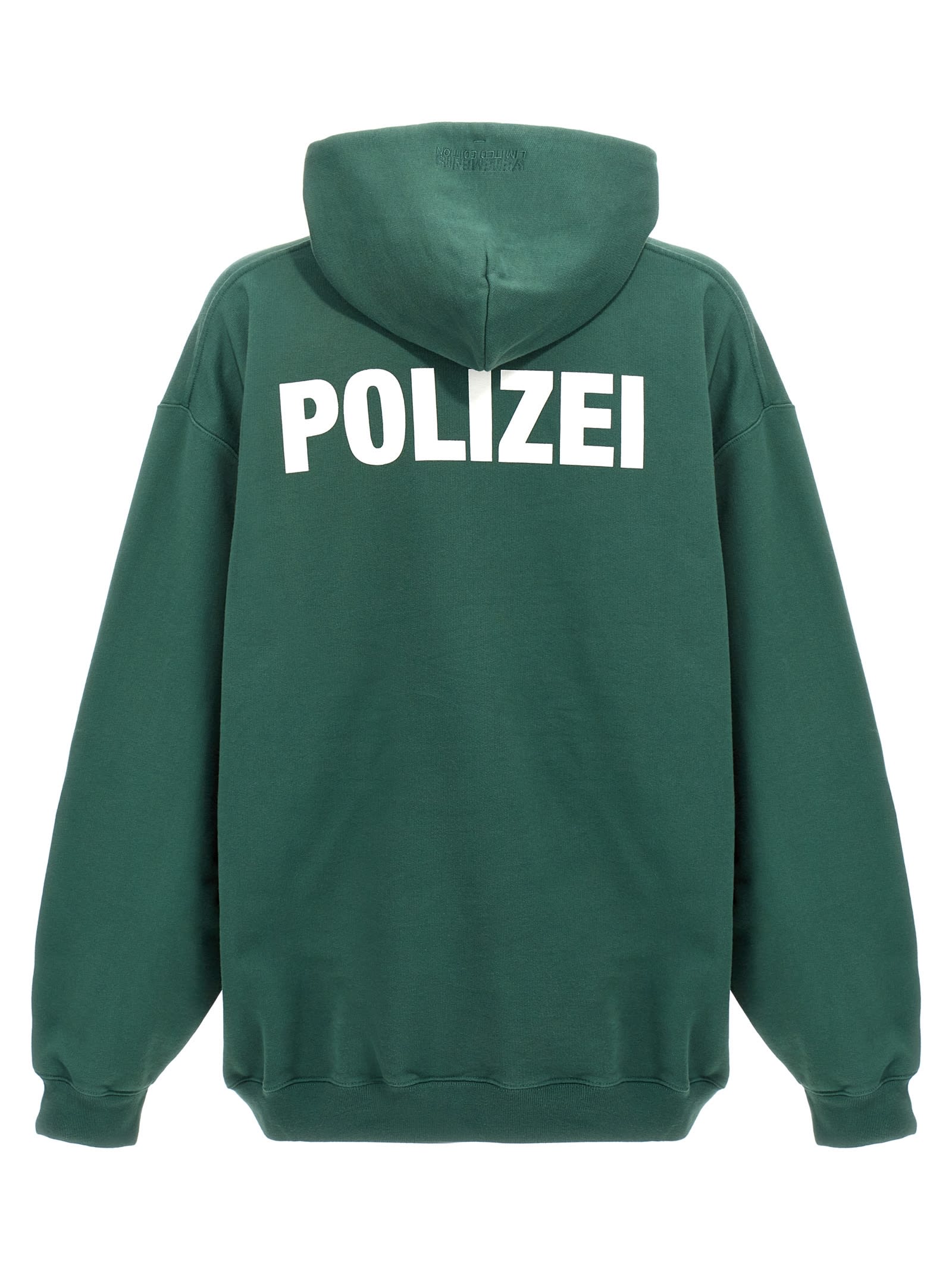 VETEMENTS POLIZEI HOODIE 