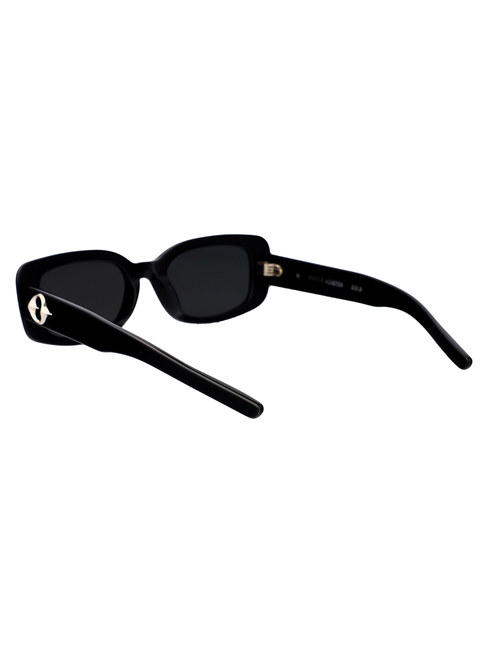 Shop Gentle Monster The Bell Sunglasses In 01 Black