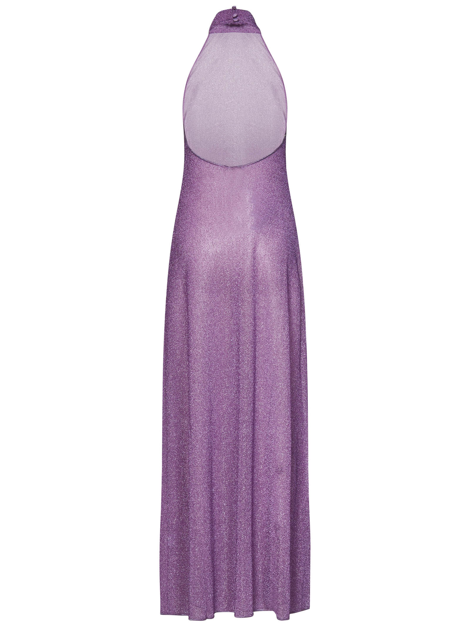Shop Oseree Lumi Dress In Glicine