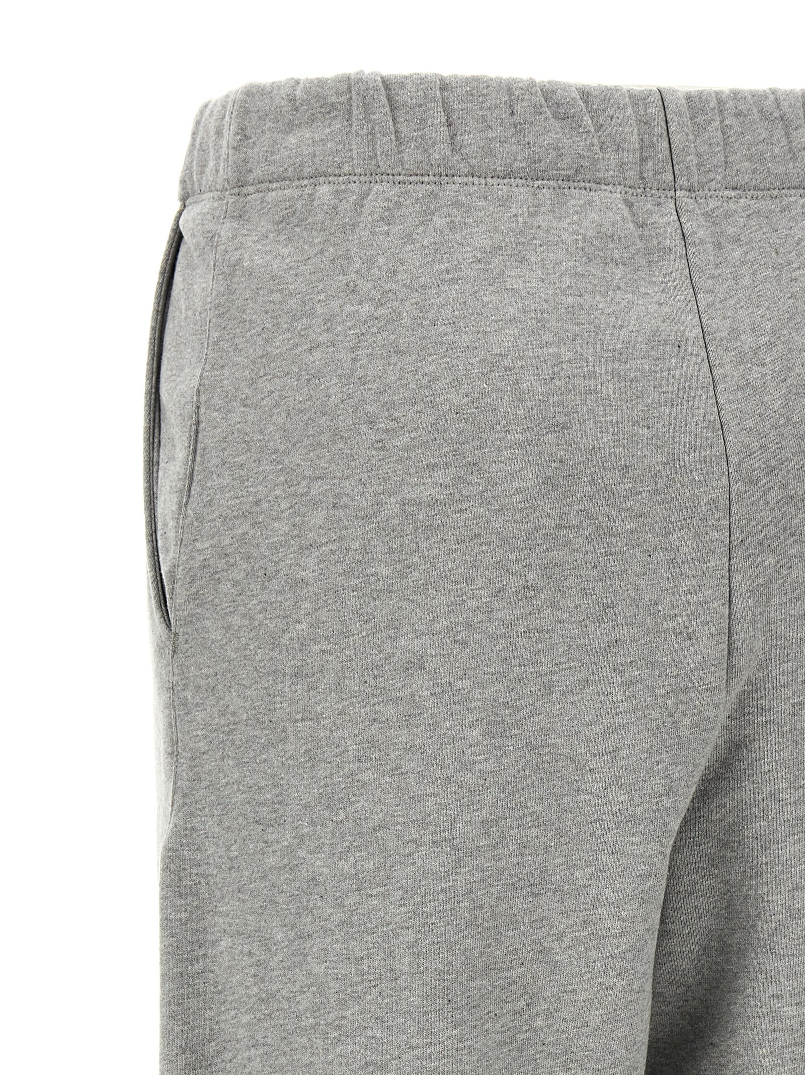 Attico Logo Sweatpants In Gray